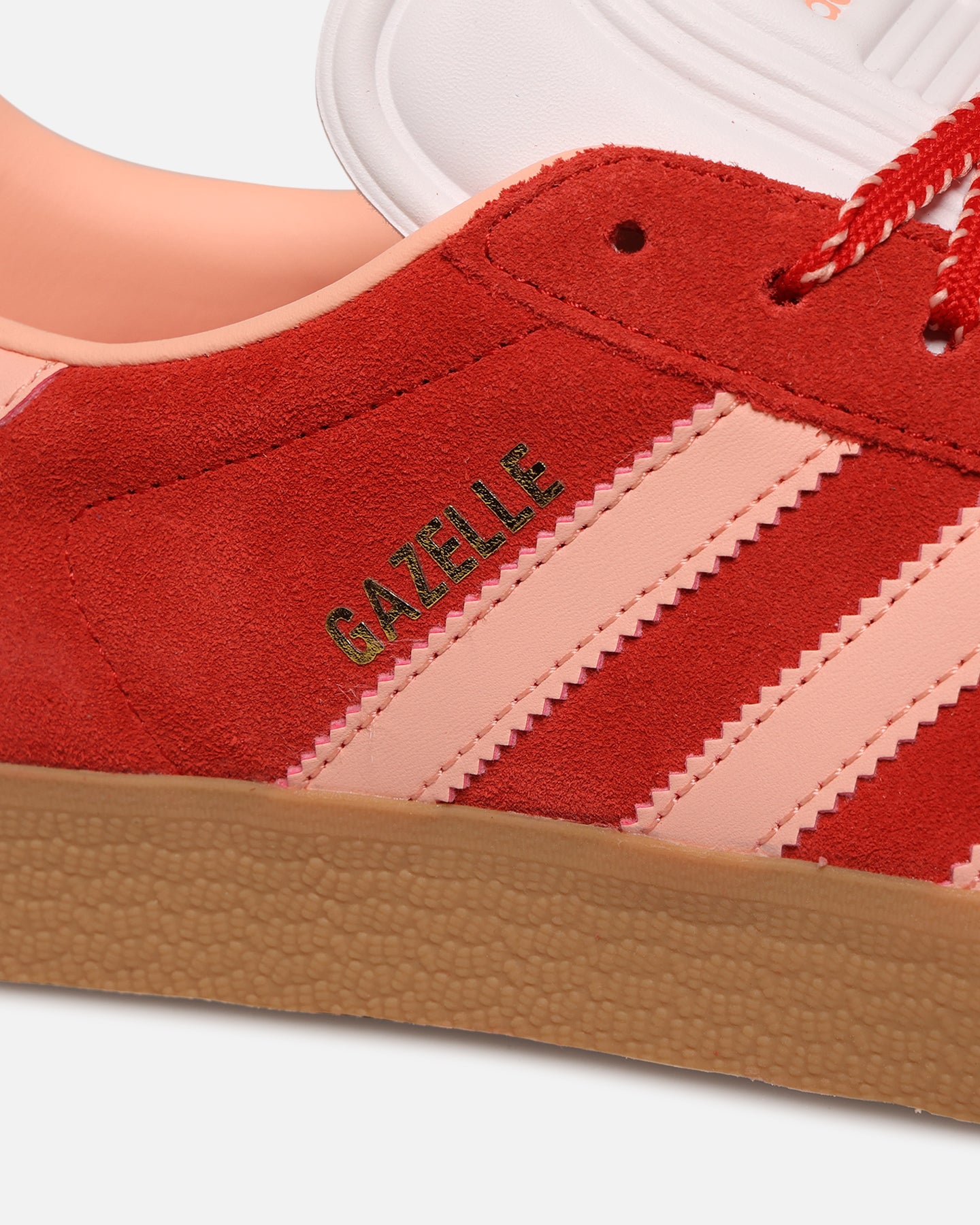 Adidas Women's Gazelle Sneakers - Better Scarlet Running Shoes for Women | Comfortable Athletic Shoes for Gym, Jogging & Casual Wear