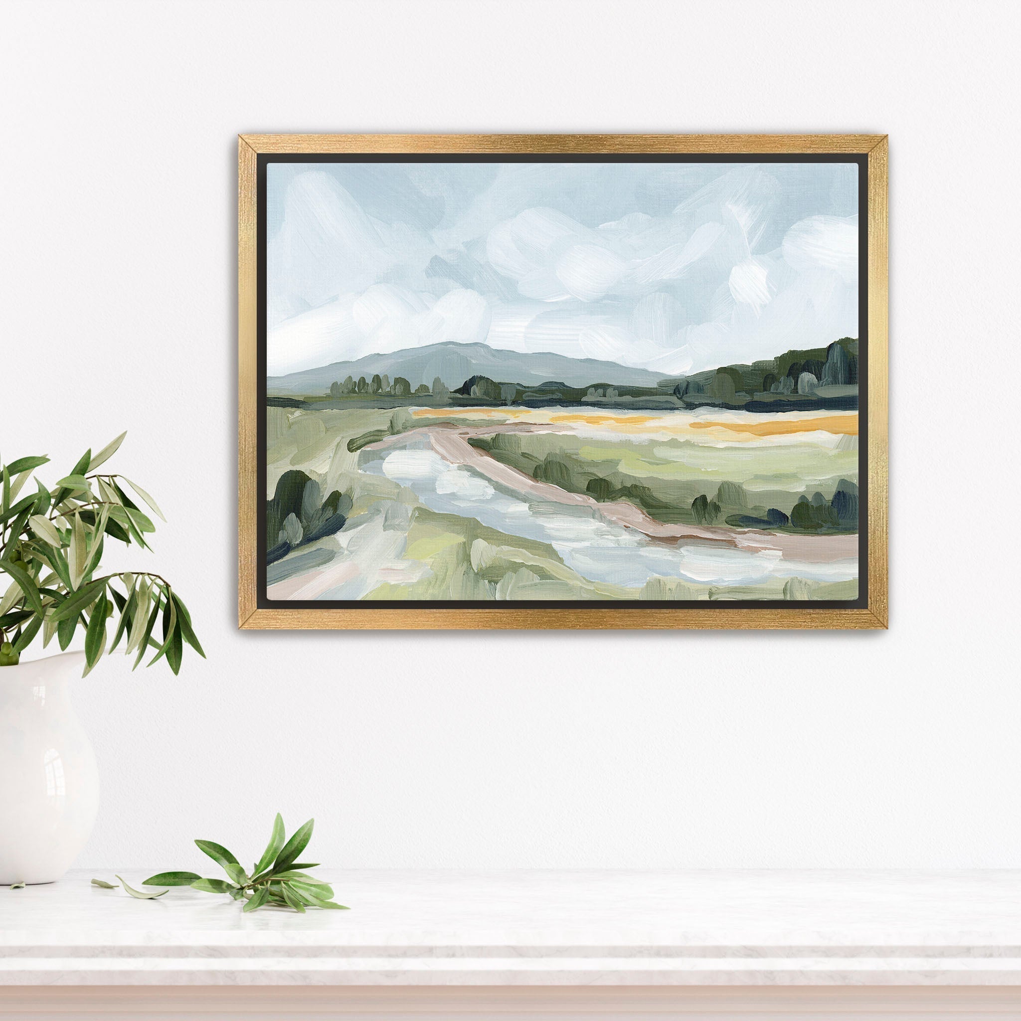 Favorite Place I Art Print - Wall Decor for Living Room, Bedroom & Office - Perfect Gift for Home & Interior Design