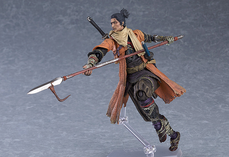 Figma #483 DX Sekiro: Shadows Die Twice Action Figure - Highly Detailed Collectible Model for Anime & Gaming Fans - Perfect for Display, Cosplay, and Gift Giving