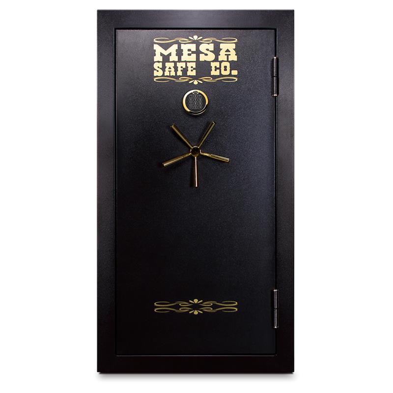 MBF6032E 1-Hour Fireproof and Burglary Safe with Electronic Lock - Secure Home & Office Documents, Jewelry, Cash - Ideal for Fire Protection & Theft Prevention
