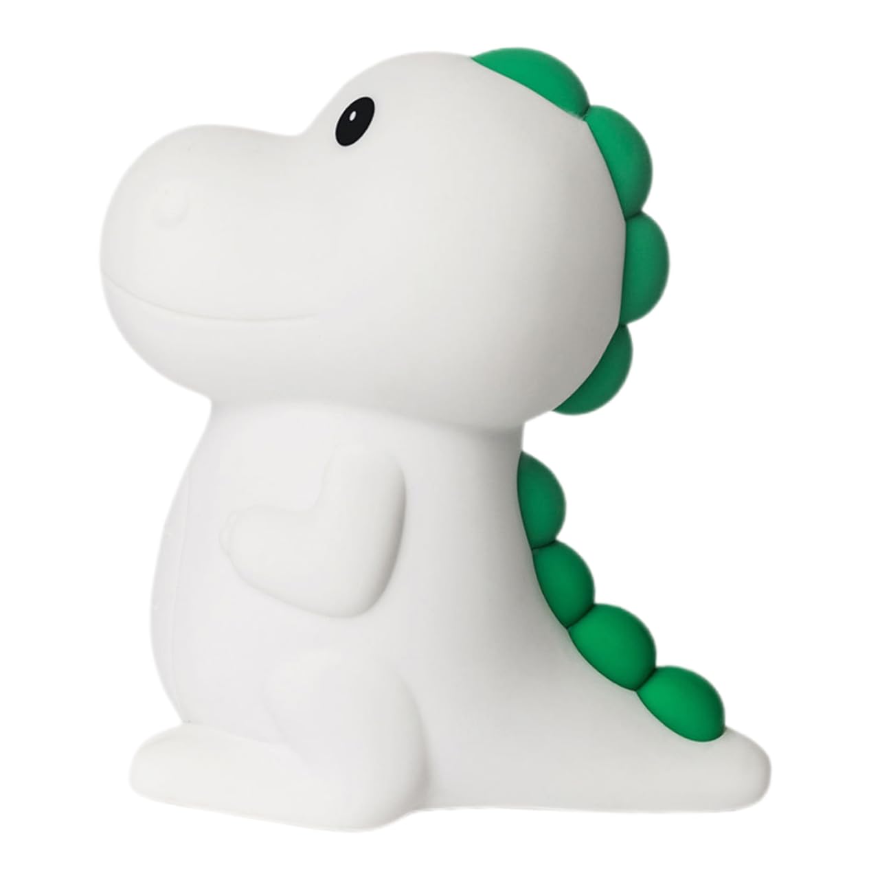 WATIIFUFU Rechargeable Silicone Dinosaur Night Light for Kids - Touch Dimming LED Nursery Lamp, Cute Dino Decor for Bedroom, Baby Shower Gift & Children's Room Lighting (Perfect for Bedtime, Playtime & Decor)