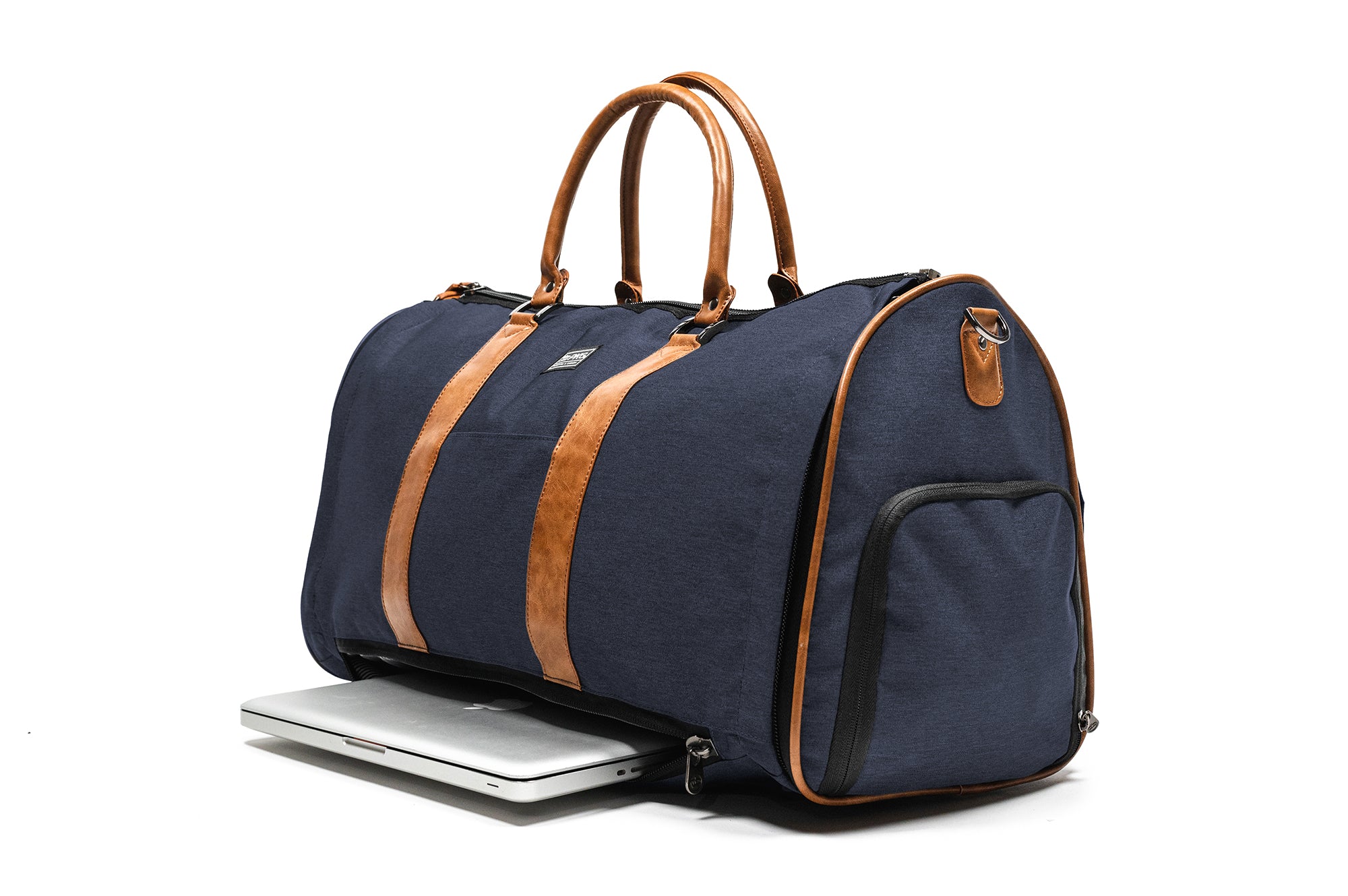 PKG Rosedale 41L Garment Duffel Bag - Waterproof Travel Duffel for Business Trips, Gym & Weekend Getaways | Carry-On Luggage with Shoe Compartment & Shoulder Strap