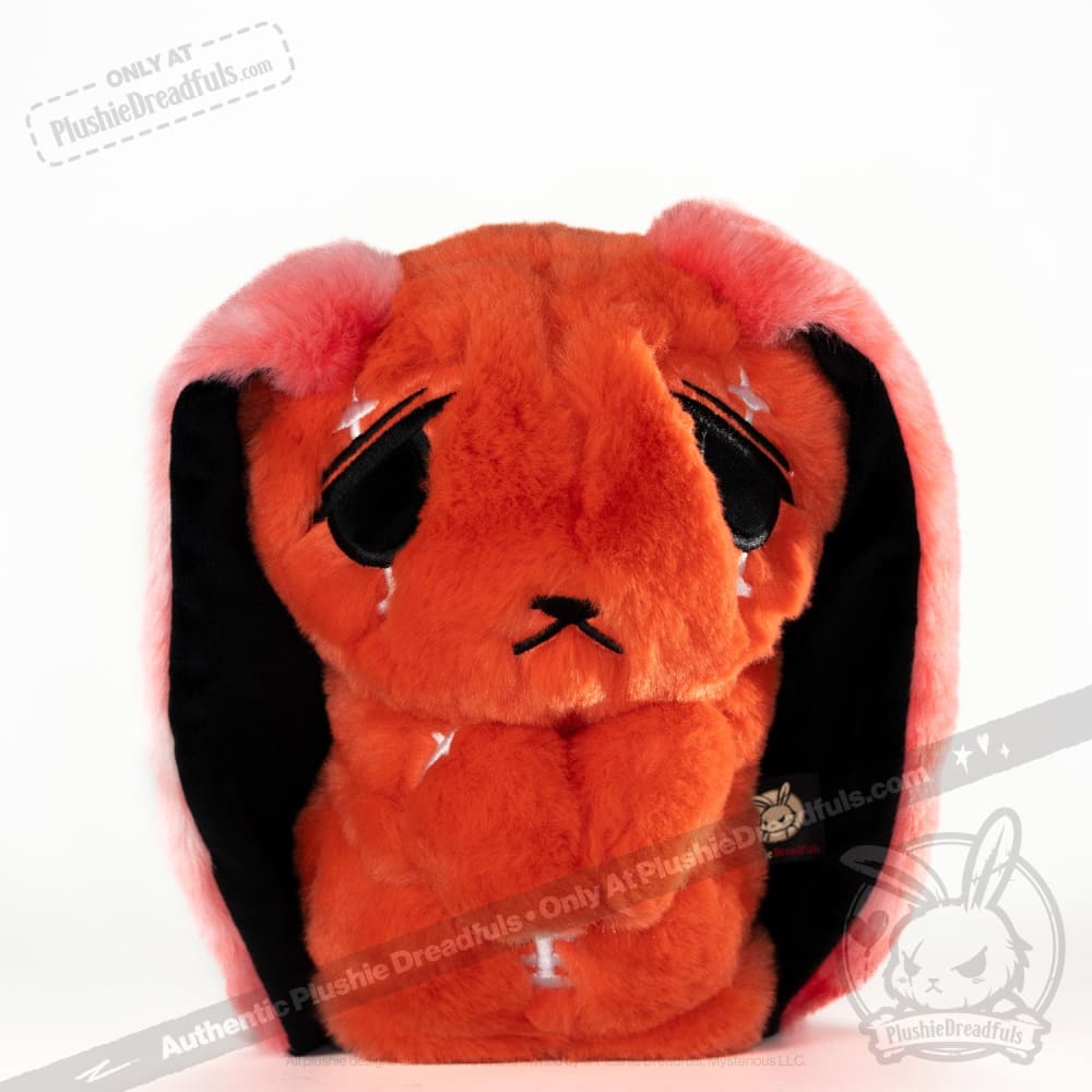 Plushie Dreadfuls Anxiety Rabbit - Soft Stuffed Animal Toy for Stress Relief & Comfort | Perfect for Anxiety Support, Therapy, and Cuddling