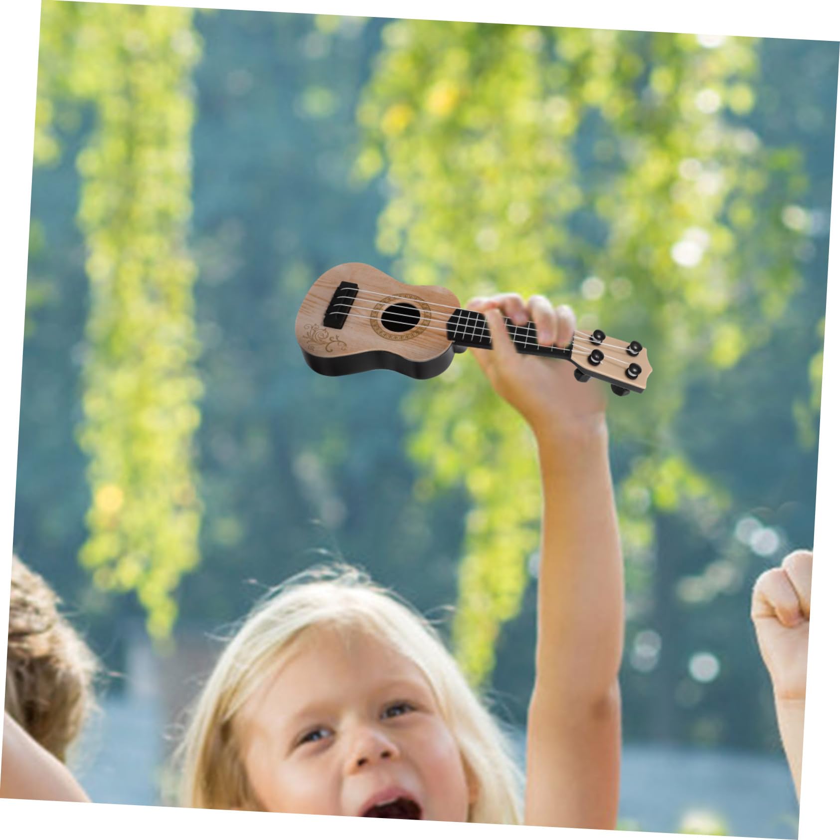 12-Piece Mini Ukulele Toy Set for Kids - Musical Instrument Learning Toys for Toddlers & Boys - Early Education & Fun Playtime - Perfect for Birthday Gifts, Classroom Activities & Music Exploration
