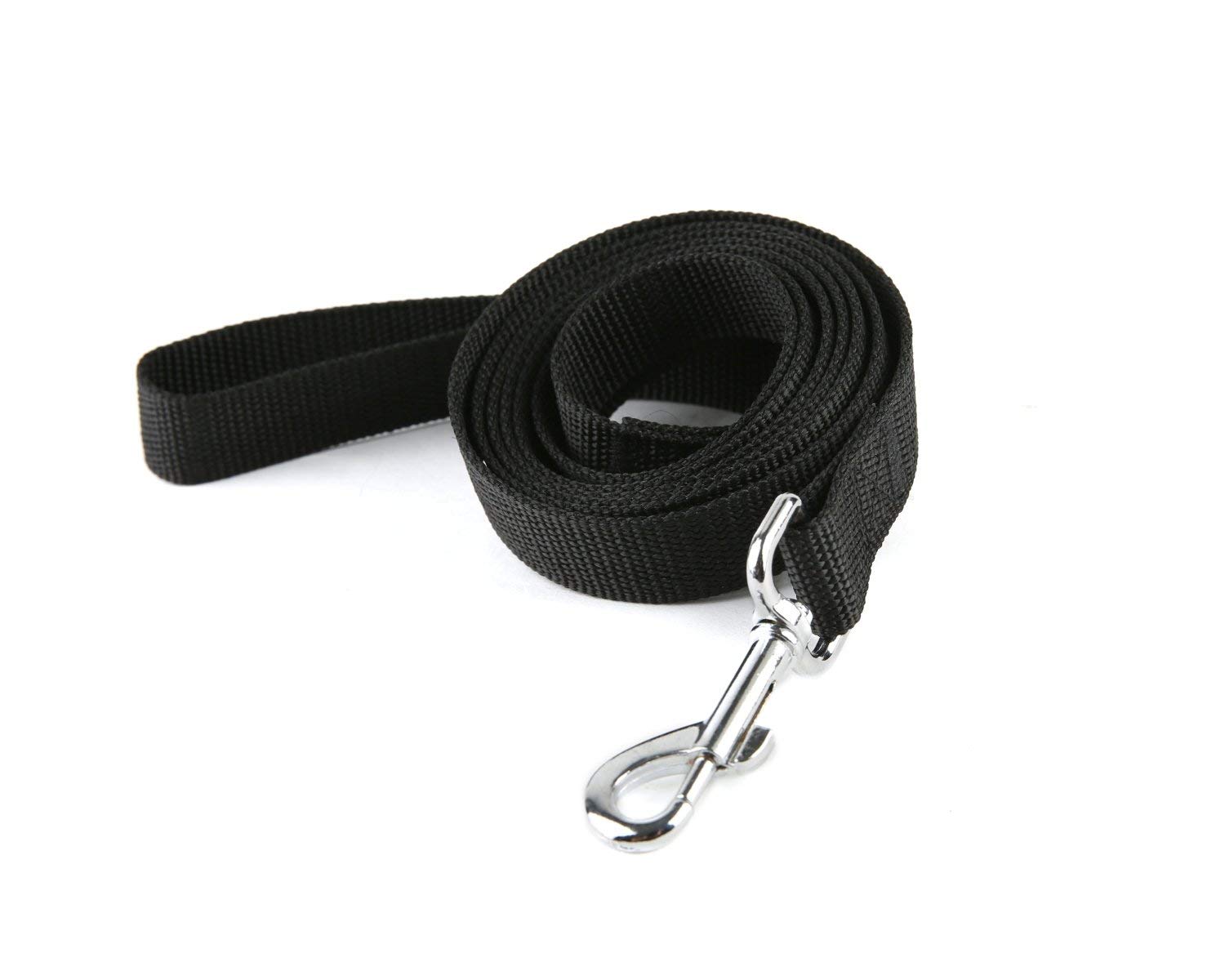 TAIDA 6FT Nylon Dog Leash with Adjustable 1