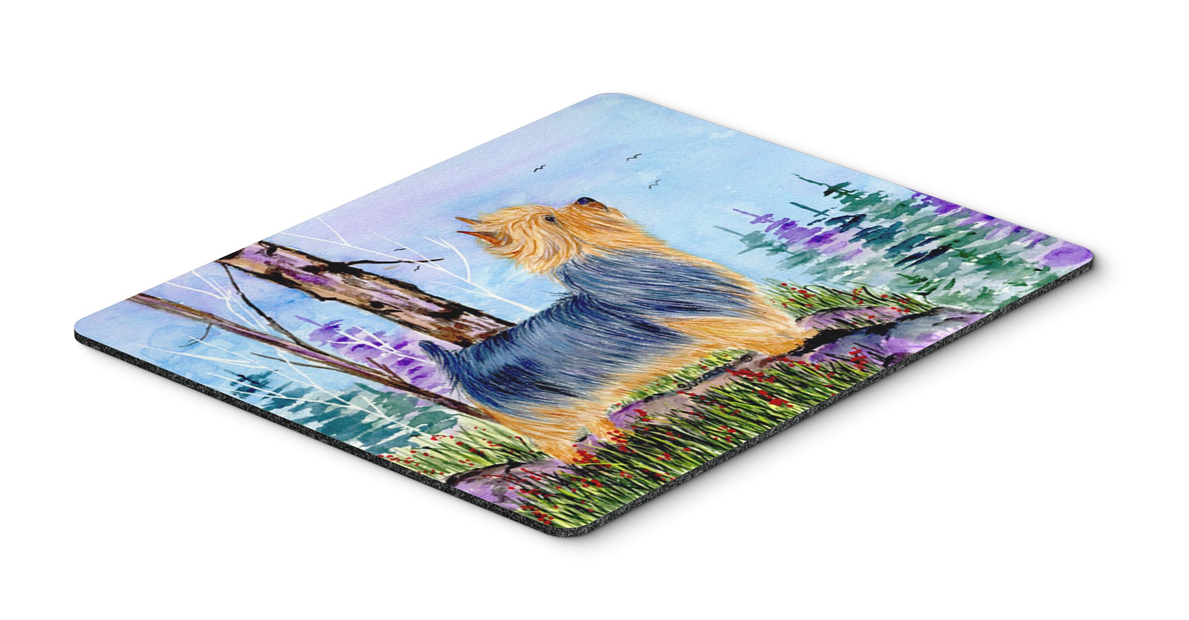 Norwich Terrier Mouse Pad & Trivet - Large Washable Non-Slip Desk Mat for Home Office, Gaming, Computers & Laptops | Perfect for Work, Study & Kitchen Use
