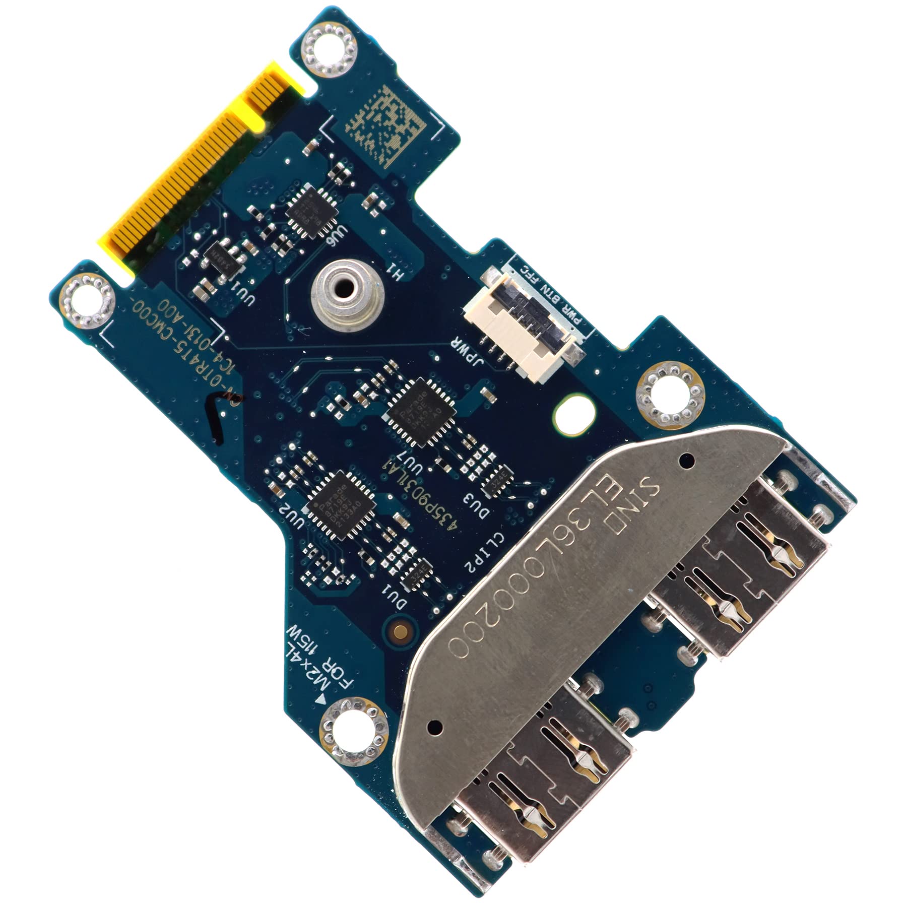 Dell G15 5510 5511 Gaming Laptop USB 3.2 Port Daughterboard Replacement - TR4T5 0TR4T5 LS-K663P Compatible with Dell G15 Series | Perfect for Gaming, Work & Home Office Use