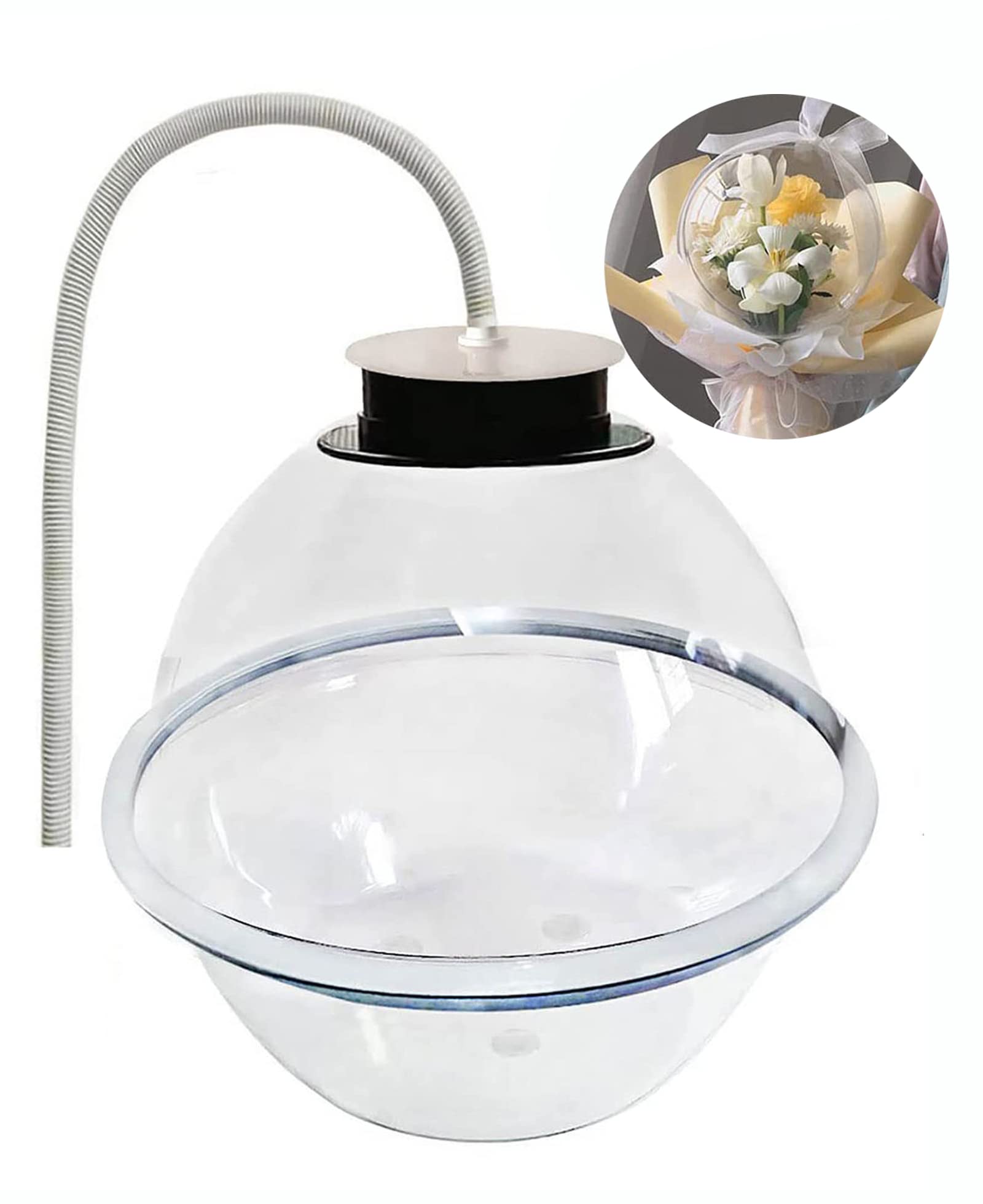 Balloon Stuffing Machine - DIY Balloon Filling Tool for Gift Wrapping, Rose Bouquets, Weddings, Christmas & Birthday Parties | Perfect for Balloon Art, Party Decorations and Creative Gift Packaging