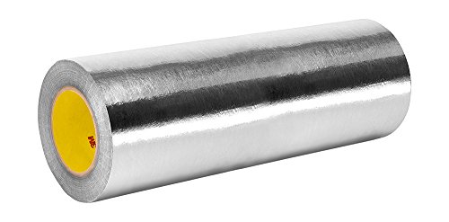 3M High Temperature Aluminum Foil/Glass Cloth Tape 363 - 1.89