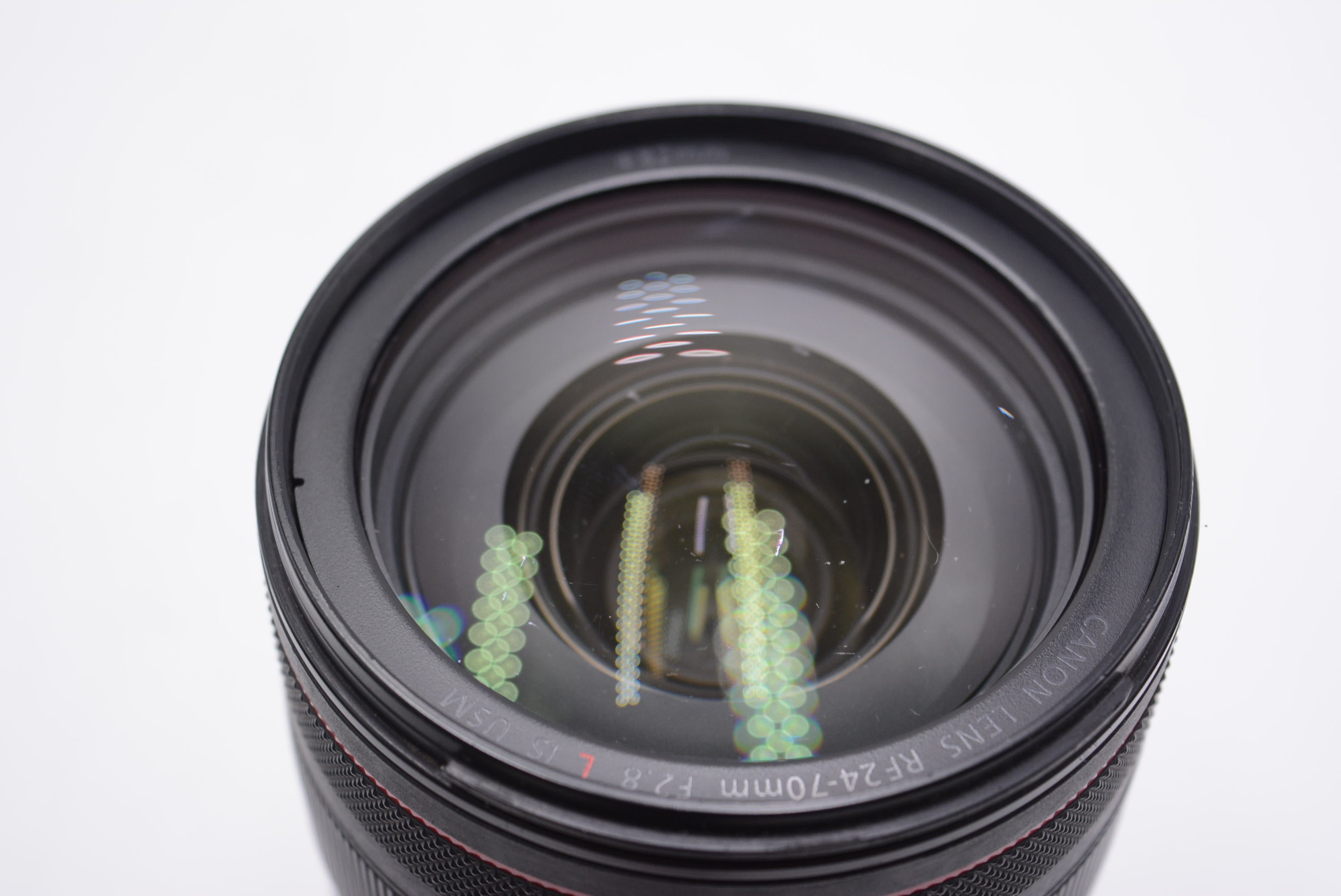 Canon RF 24-70mm f/2.8L IS USM Lens - Professional Full Frame Zoom Lens for Canon Mirrorless Cameras | Used (AS IS) | Perfect for Wedding, Portrait & Travel Photography