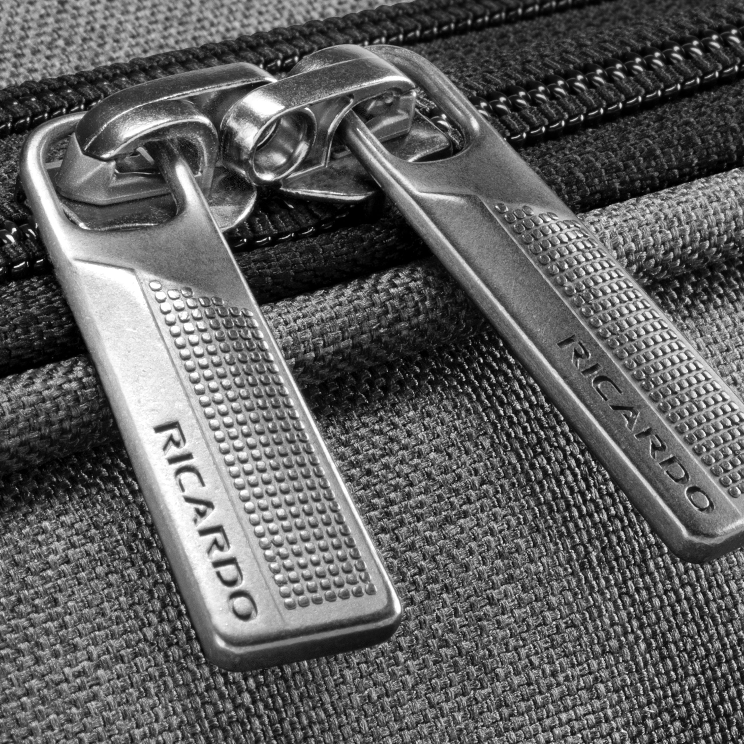 Ricardo Beverly Hills Malibu 3.0 Large Expandable Spinner Luggage - Check In Suitcase for Travel, Business Trips & Vacations | Durable & Stylish Rolling Luggage with Smooth Wheels