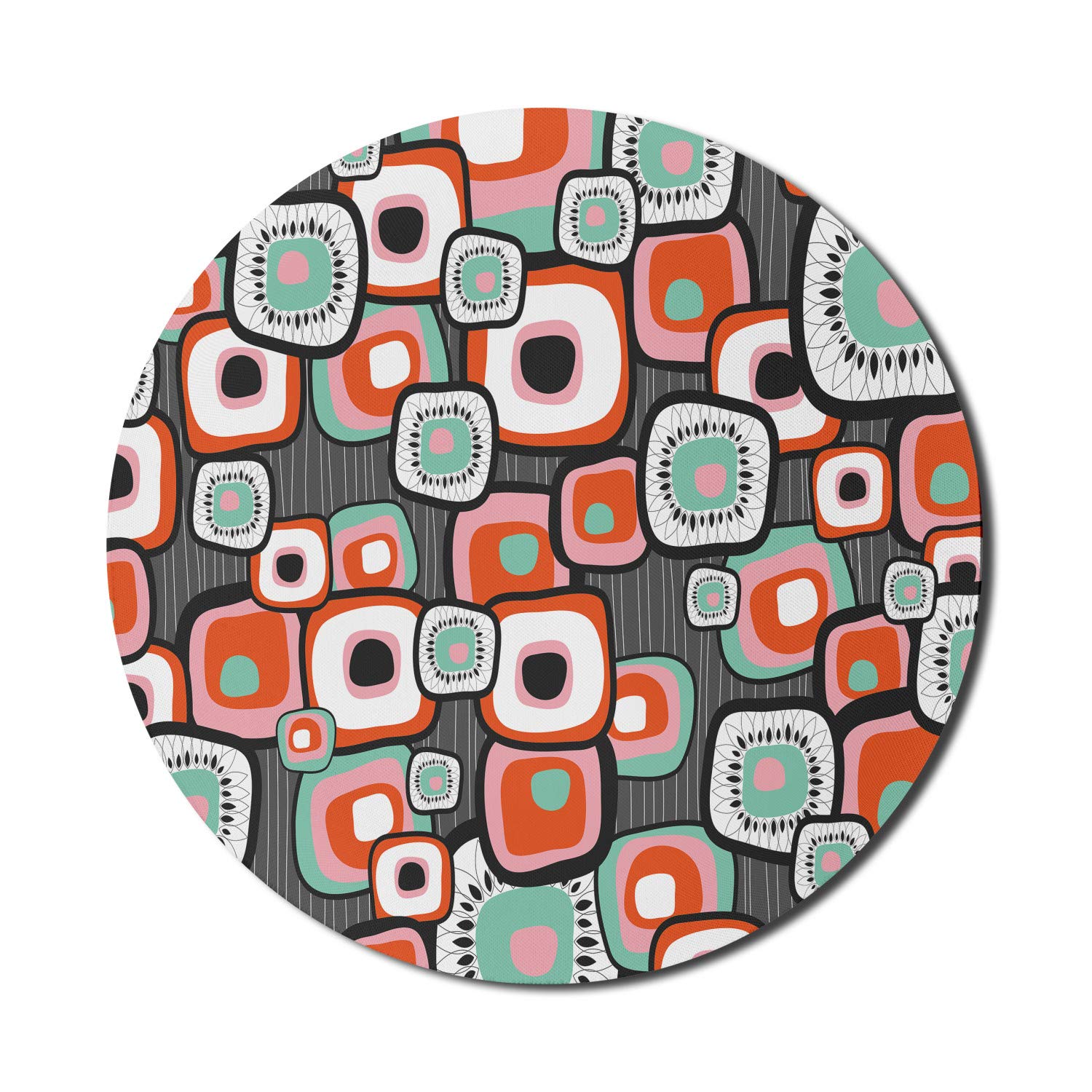 Ambesonne Retro Gaming Mouse Pad - 8