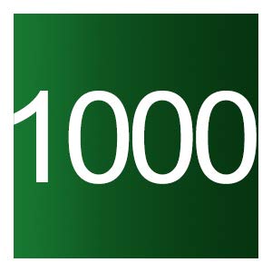 Clear Green 1000G