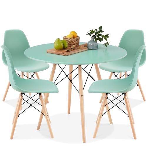 Light Green/Oak