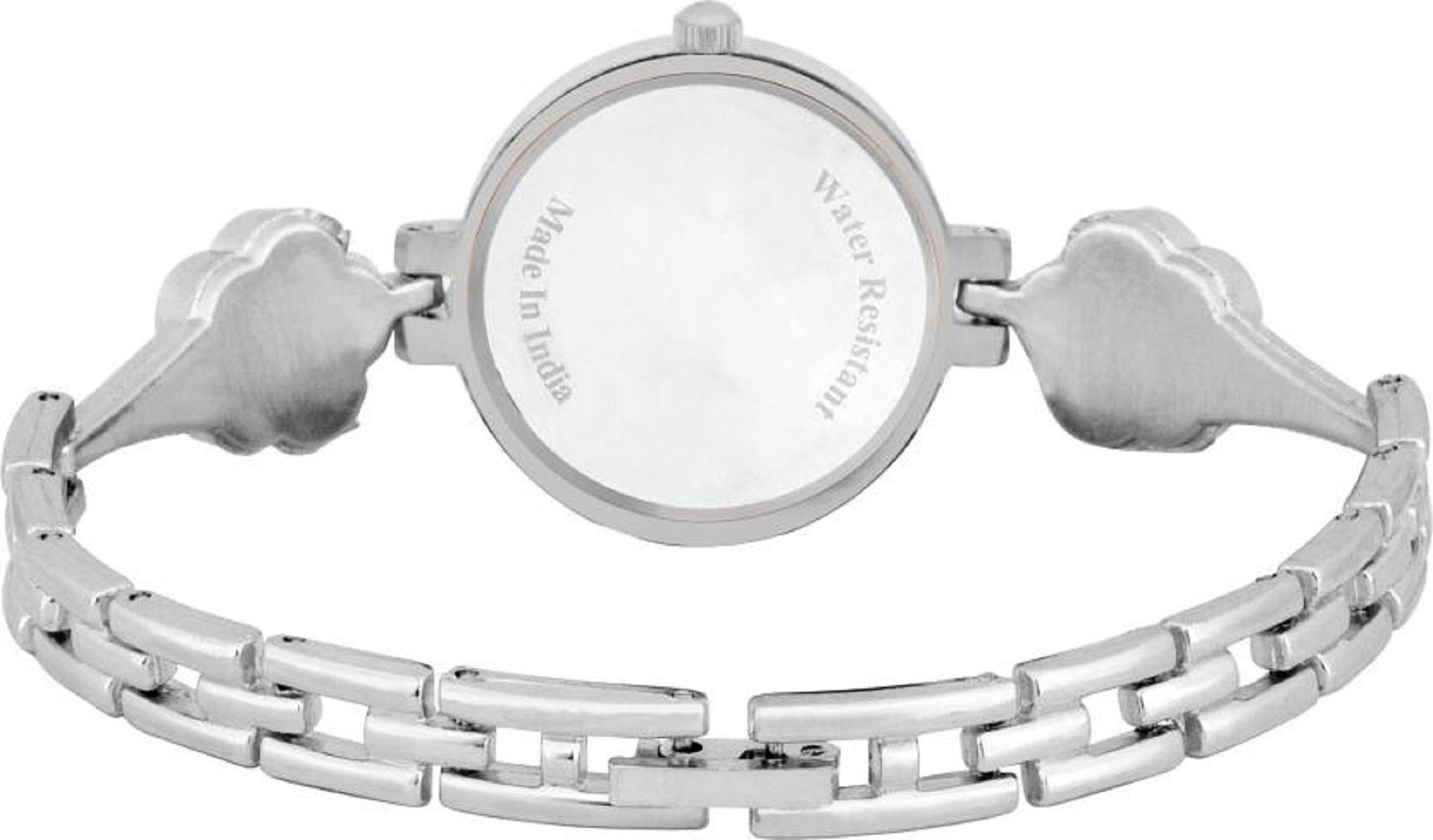 Casera Silver Analog Casual Wrist Watch for Women & Girls - Stylish Everyday Timepiece for School, Work, and Fashion Accessories