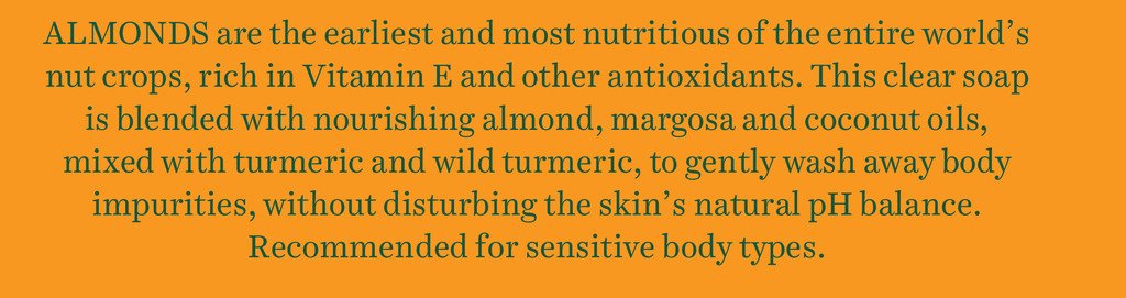 Biotique Almond Oil Nourishing Bathing Bar - Ayurvedic Organic Soap for All Skin Types | Maintains Skin's Natural pH | 100% Botanical Extracts | 150g | Perfect for Daily Skincare & Spa Relaxation at Home