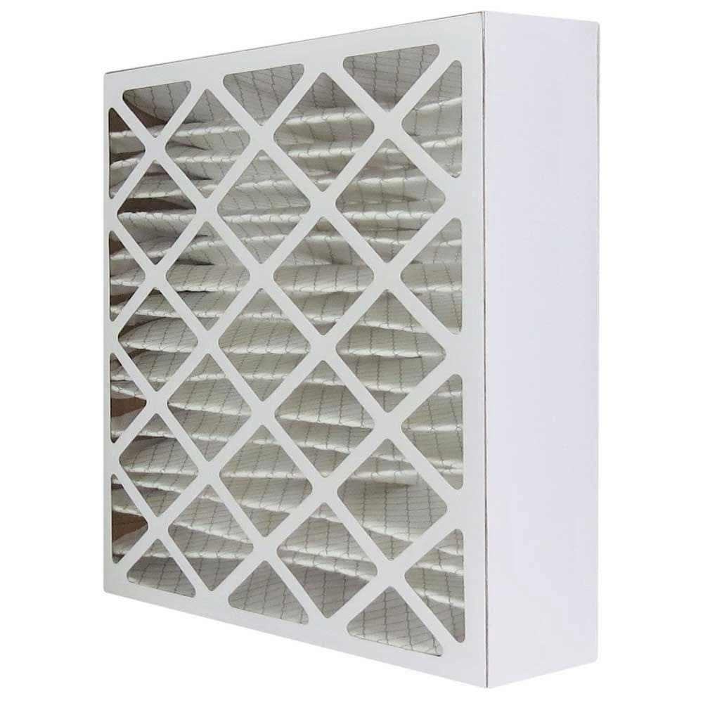 Atomic CMF2020/P102 20x20x5 MERV 8 Furnace Air Filter - 2 Pack Replacement for Carrier HVAC Systems | Perfect for Home & Office Air Purification