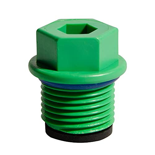 Inner Hex -Green
