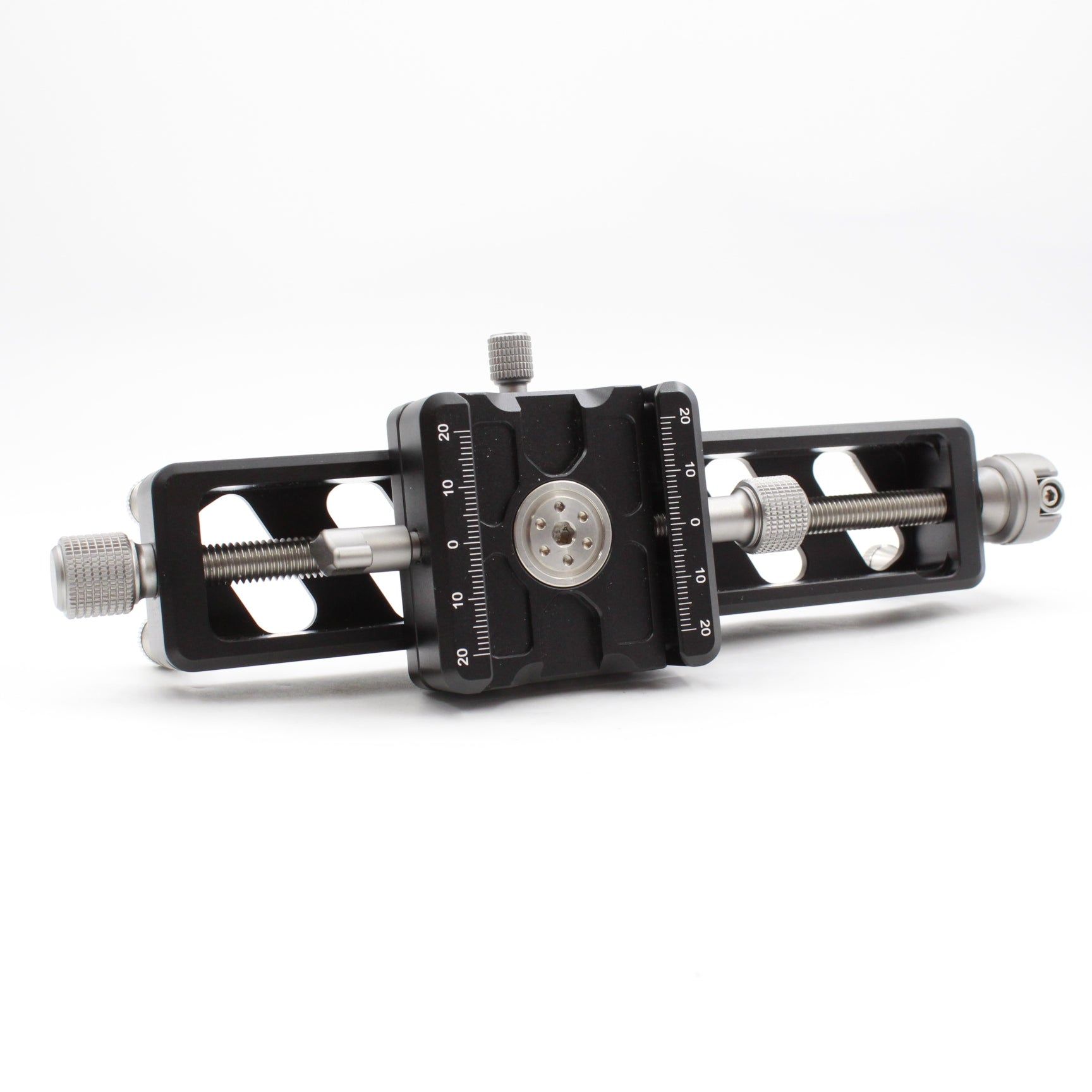 NiSi Macro Focusing Rail NM-180 with 360° Rotating Clamp - Precision Macro Photography Accessory for DSLR & Mirrorless Cameras | Perfect for Product Photography, Jewelry Shots & Scientific Imaging