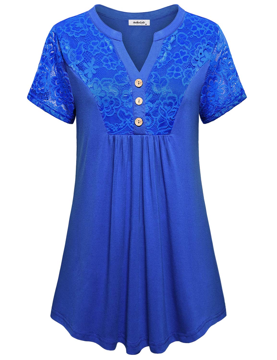 Elegant Women's Short Sleeve Mesh Patchwork Blouse - Trendy Sexy Casual Top for Office, Party & Date Night Outfits