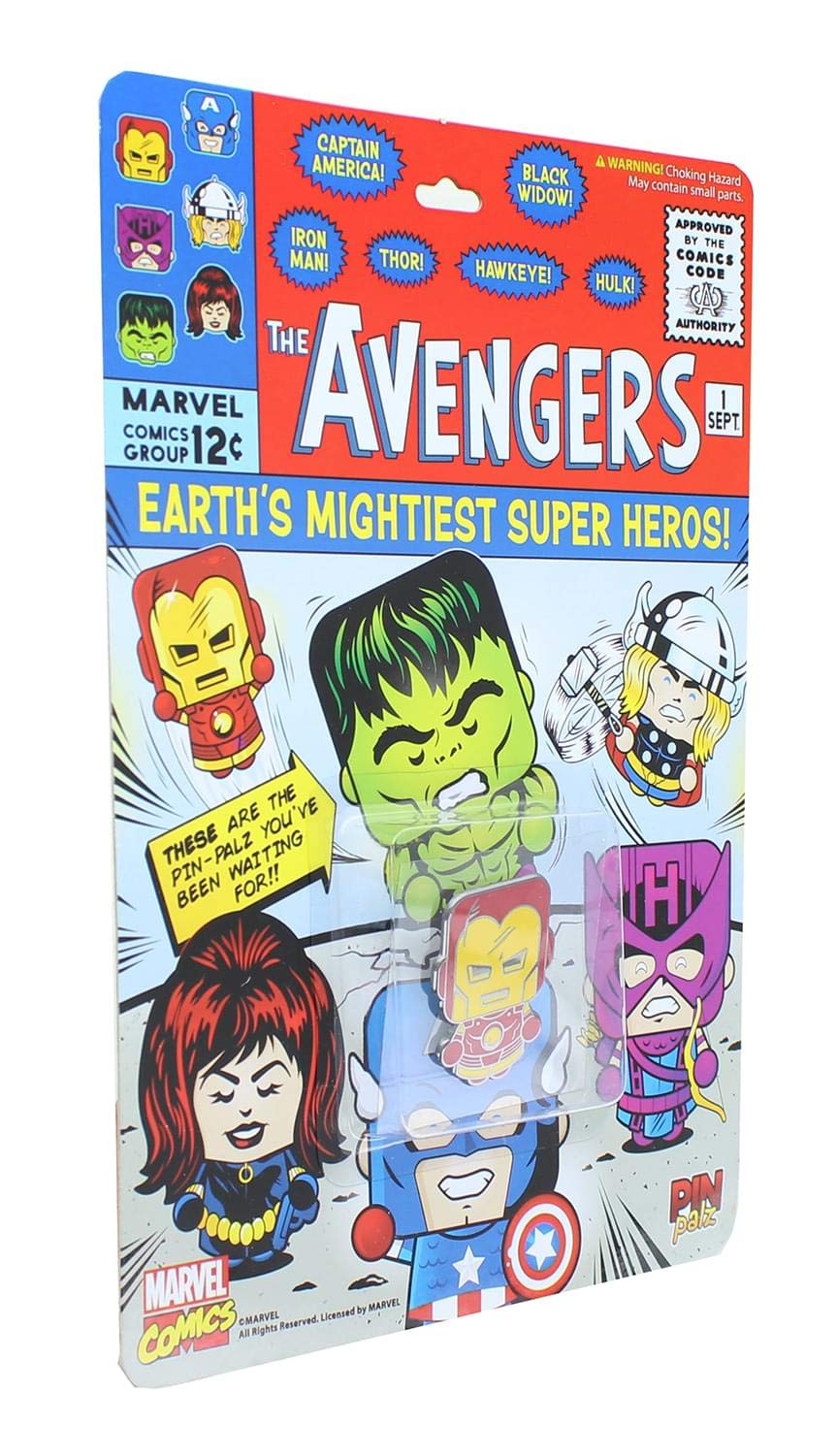 Marvel Iron Man Pin-Palz Enamel Collector Pin - Official Avengers Collectible for Fans, Gifts & Display | Comic Con, Backpacks, Jackets, Hats