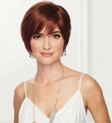 Contempo Cut Gabor Wig - Premium Synthetic Hair Wig for Women, Natural Look & Comfortable Fit - Perfect for Daily Wear, Cosplay, and Special Occasions