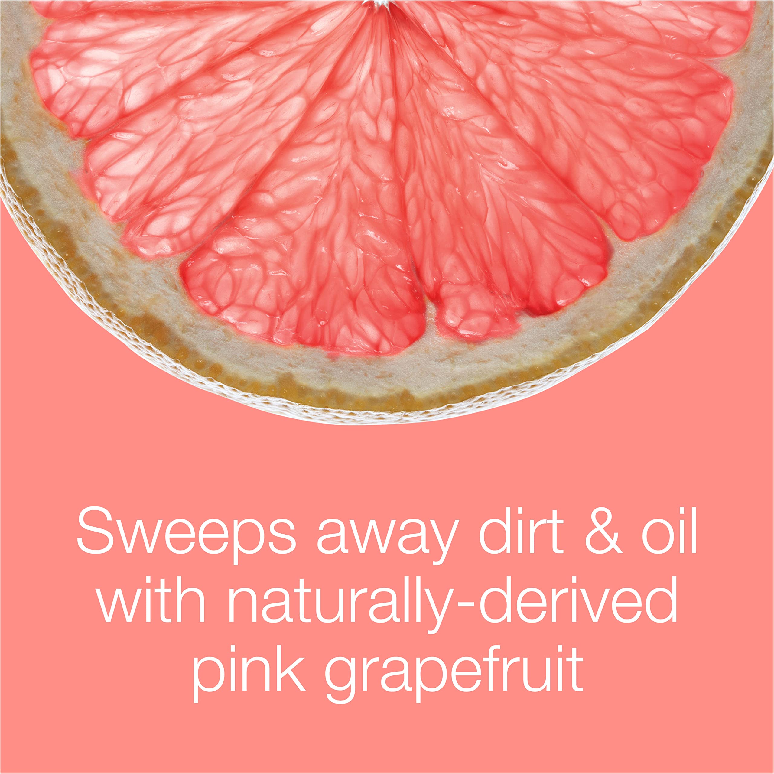 Neutrogena Pink Grapefruit Makeup Remover Wipes for Oily & Acne-Prone Skin - 50 Count Facial Cleansing Wipes with Natural Extract to Remove Bacteria, Dirt & Oil - Perfect for Travel, Gym & Quick Makeup Removal