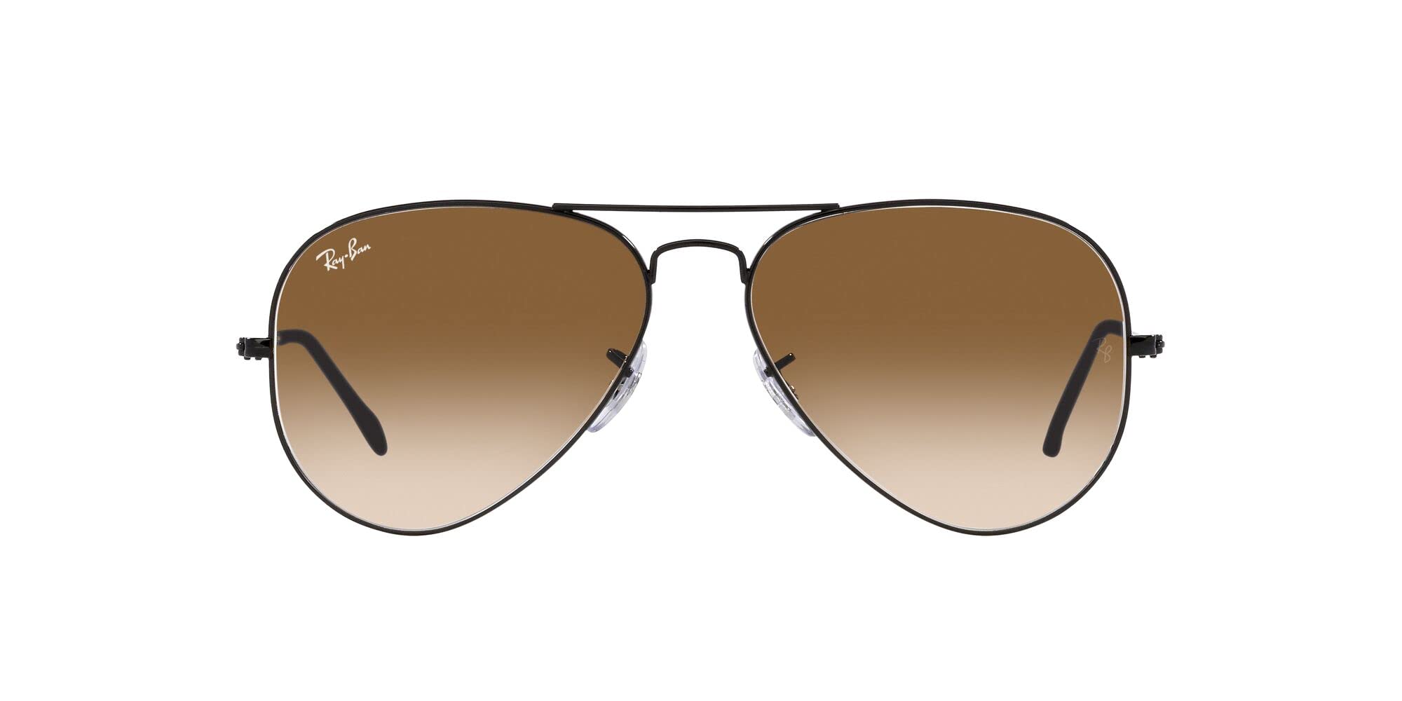 Ray-Ban RB3025 Classic Aviator Sunglasses - Polarized UV Protection, Lightweight Metal Frame - Perfect for Driving, Travel & Outdoor Activities
