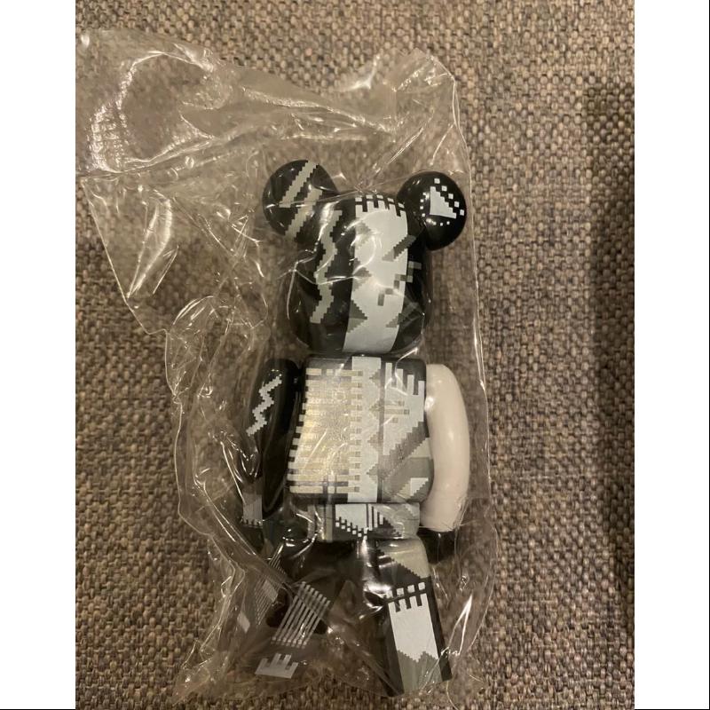 Bearbrick Series 37 ARTIST Hermippe Pixel Art Illustration 100% Collectible Figure - Perfect for Anime Fans, Art Collectors & Home Decor Display