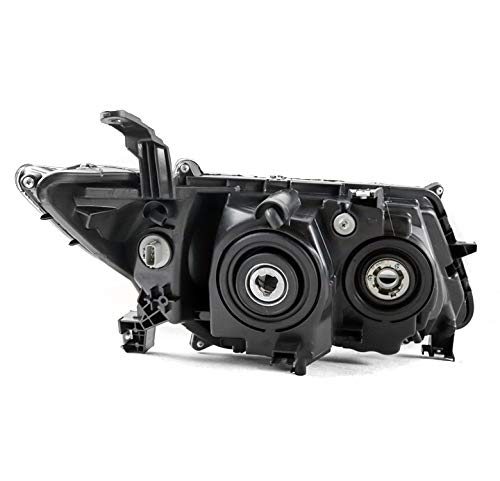2011-2017 Honda Odyssey Black Projector Headlights with 6