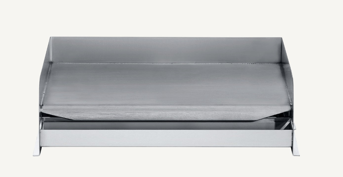 Crown Verity CV MG 72NG 72-Inch Mobile Outdoor Griddle - Natural Gas Powered Commercial Grill for Restaurants, Food Trucks & Backyard BBQs
