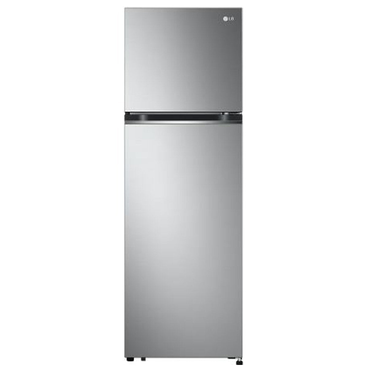 LG 266L Top Mount Refrigerator - Stainless Steel GT 2S | Energy Efficient Freezer for Home & Kitchen | Perfect for Small Families & Apartments