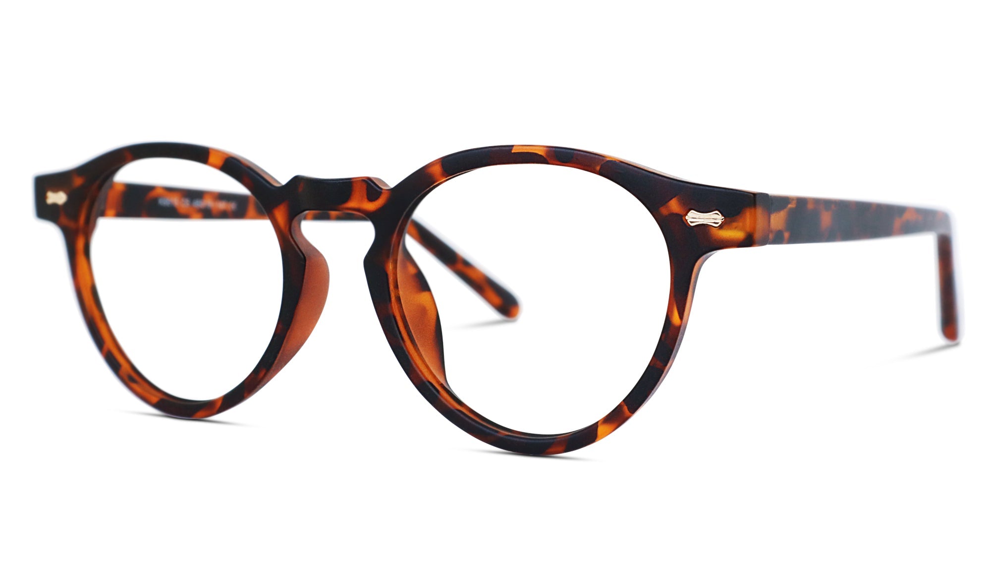 ScreenTime Oscar Computer Glasses - Blue Light Blocking, Anti-Eye Strain, Tortoise Frame (Prescription Available) - Perfect for Office Work, Gaming & Digital Device Use
