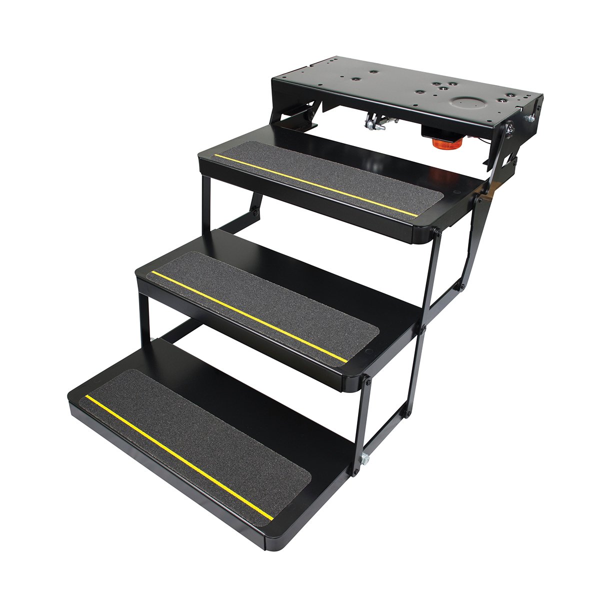 Lippert Components 3658372 RV Electric Step - Triple Single Motor for Smooth Entry & Exit | Perfect for Campers, Trailers, and Motorhomes