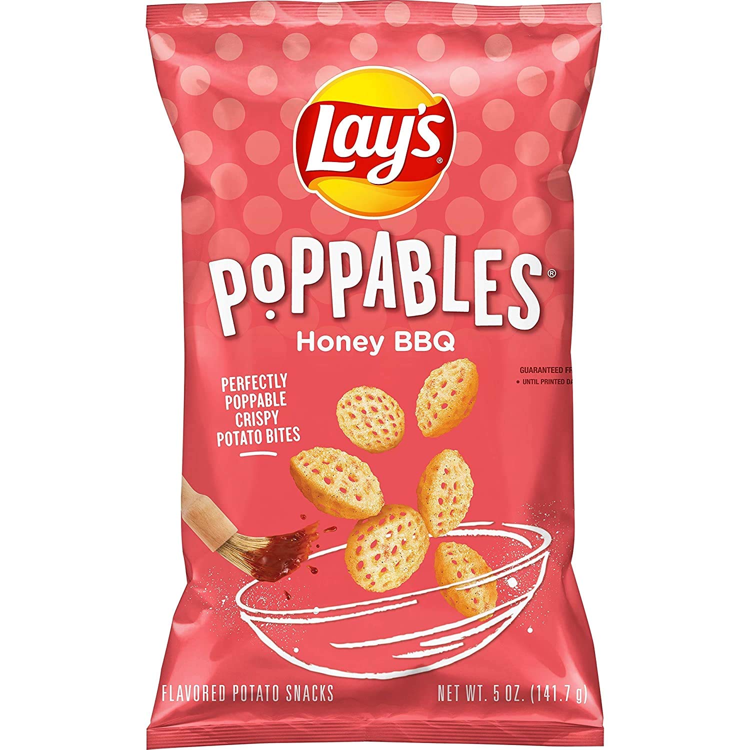 Lay's Poppables Crunchy Potato Snacks - Light & Airy Chips for Parties, Movie Nights & On-the-Go Snacking