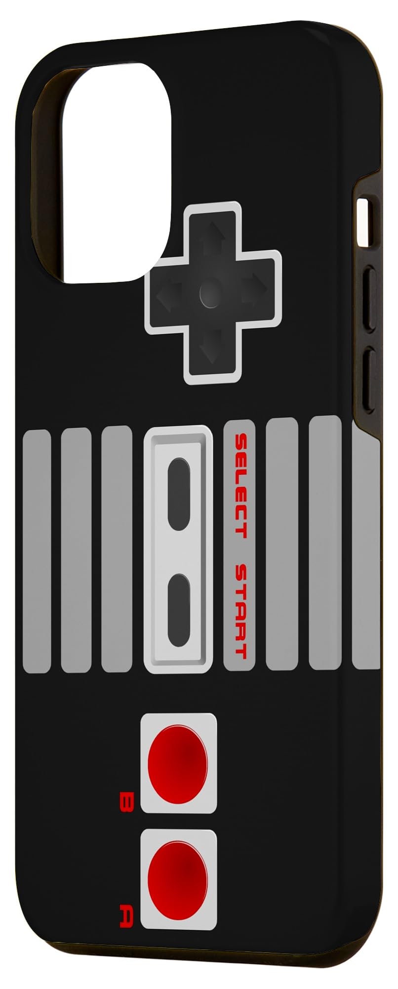 iPhone 12 Pro Max Case with Vintage Game Controller Design - Durable Protective Cover for Gaming Enthusiasts | Perfect for Retro Gaming Sessions & Everyday Use