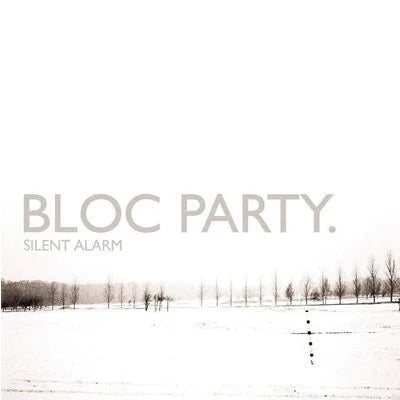 Bloc Party - Silent Alarm Vinyl LP Record | Alternative Rock Music | Perfect for Collectors & Vinyl Enthusiasts | Great for Home Listening & Gifts