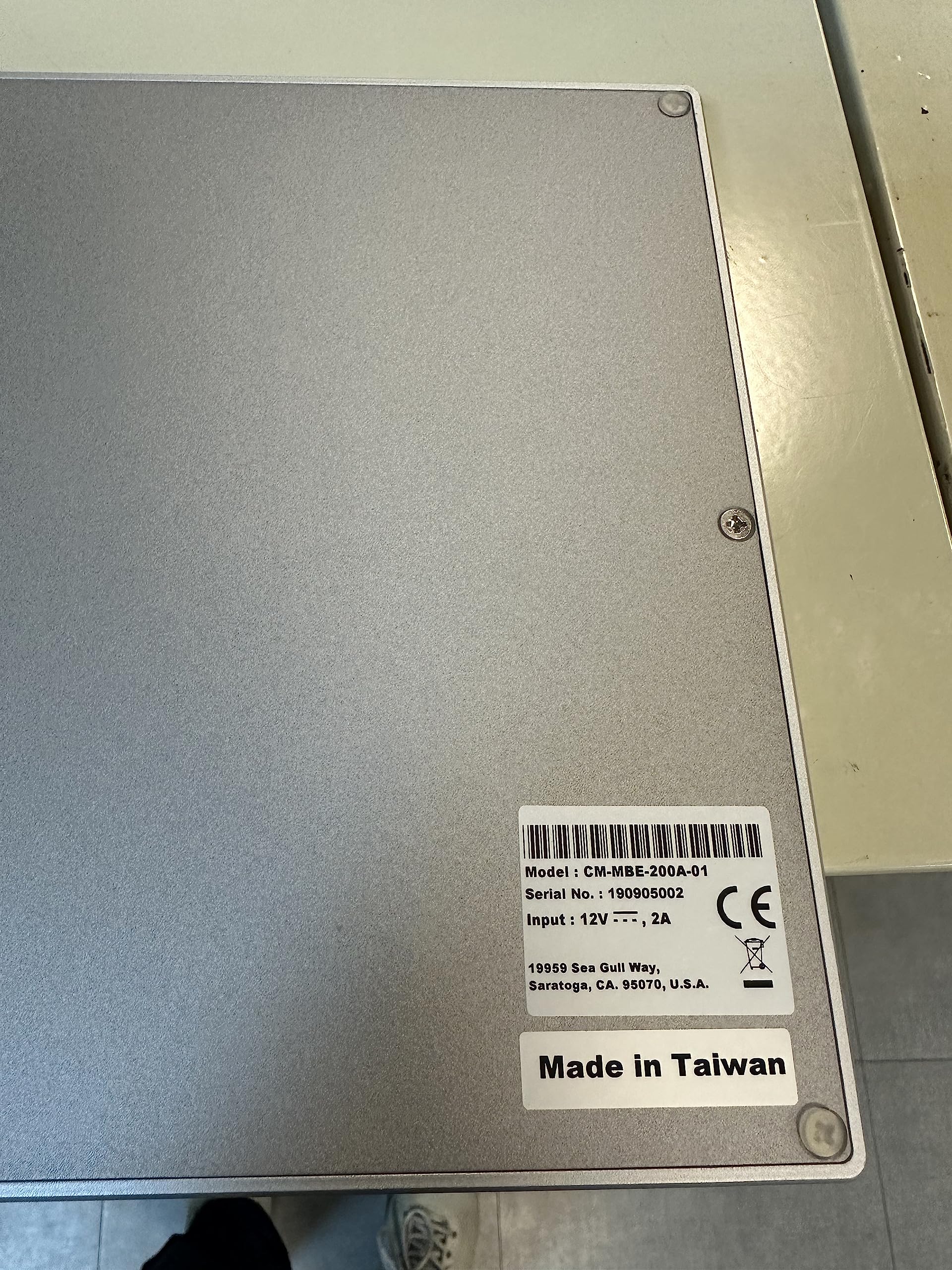 Pacific Image Electronics Blue Transillumination Plate 470nm - Scientific Research Tool for DNA/RNA Gel Visualization | Compatible with EtBr, GelRed & SYBR Gold Dyes | Detachable Amber Cover | Works with Glite 600 BW System | Perfect for Laboratory, Biotechnology & Forensic Applications