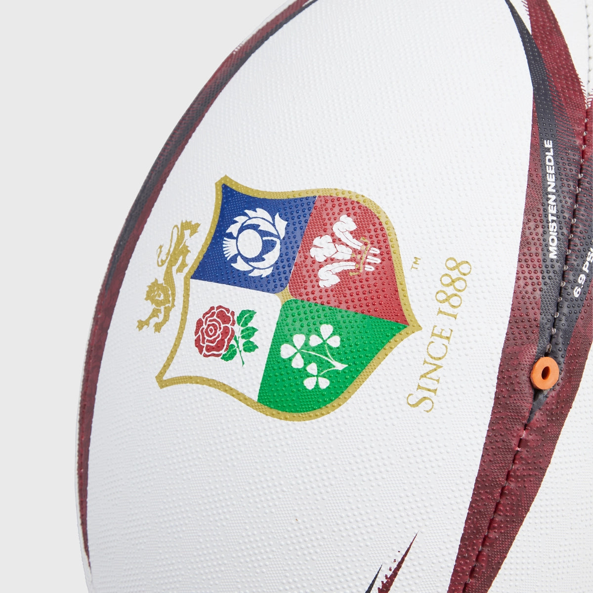 Canterbury British & Irish Lions Official Rugby Ball - Authentic Match Quality Rugby Ball for Training & Games - Perfect for Rugby Practice, Matches & Sports Gifts