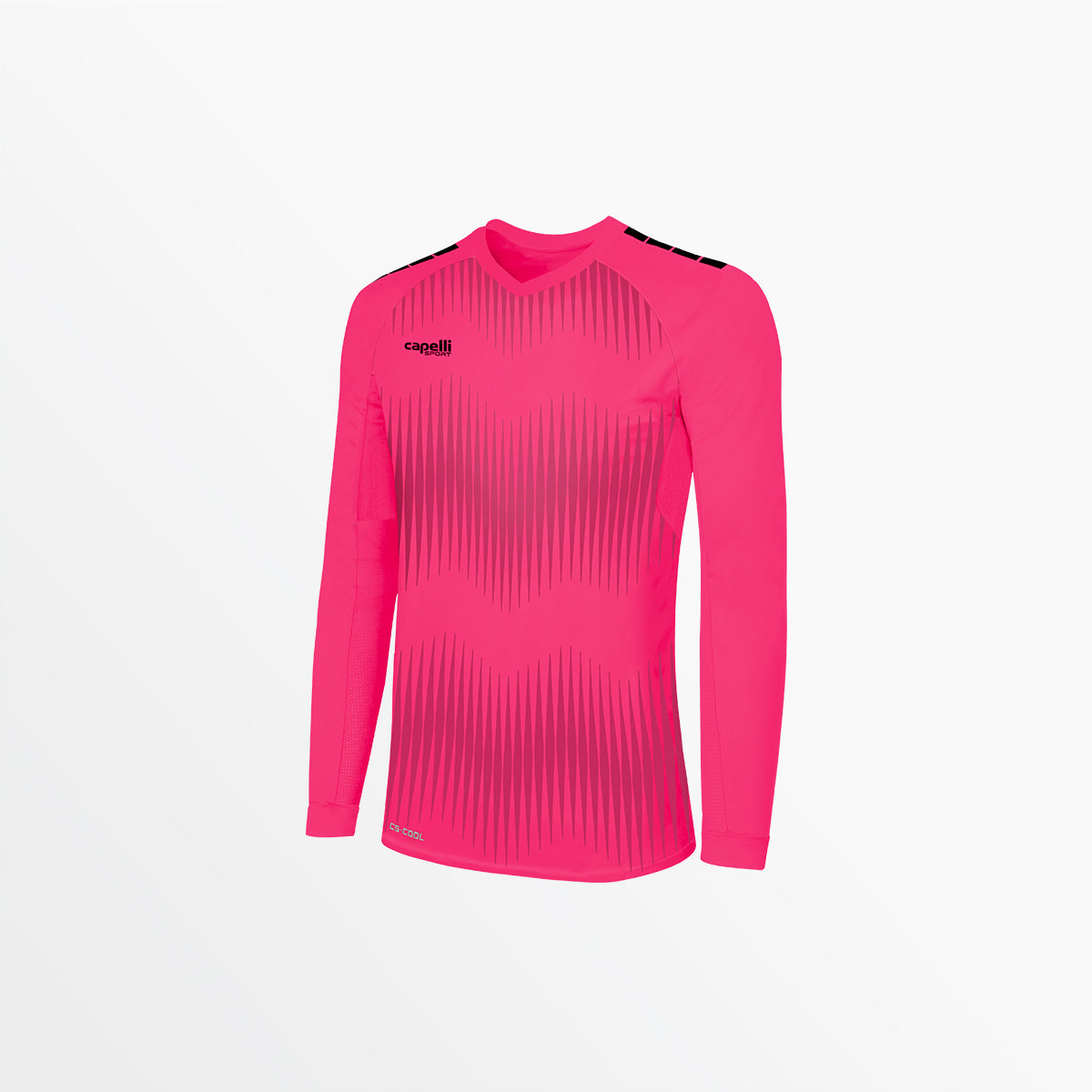 Women's Madison Static II Long Sleeve Goalkeeper Jersey with Padding - Breathable Soccer Goalie Shirt for Training & Matches
