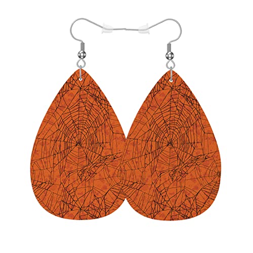 Orange Spiderwebs