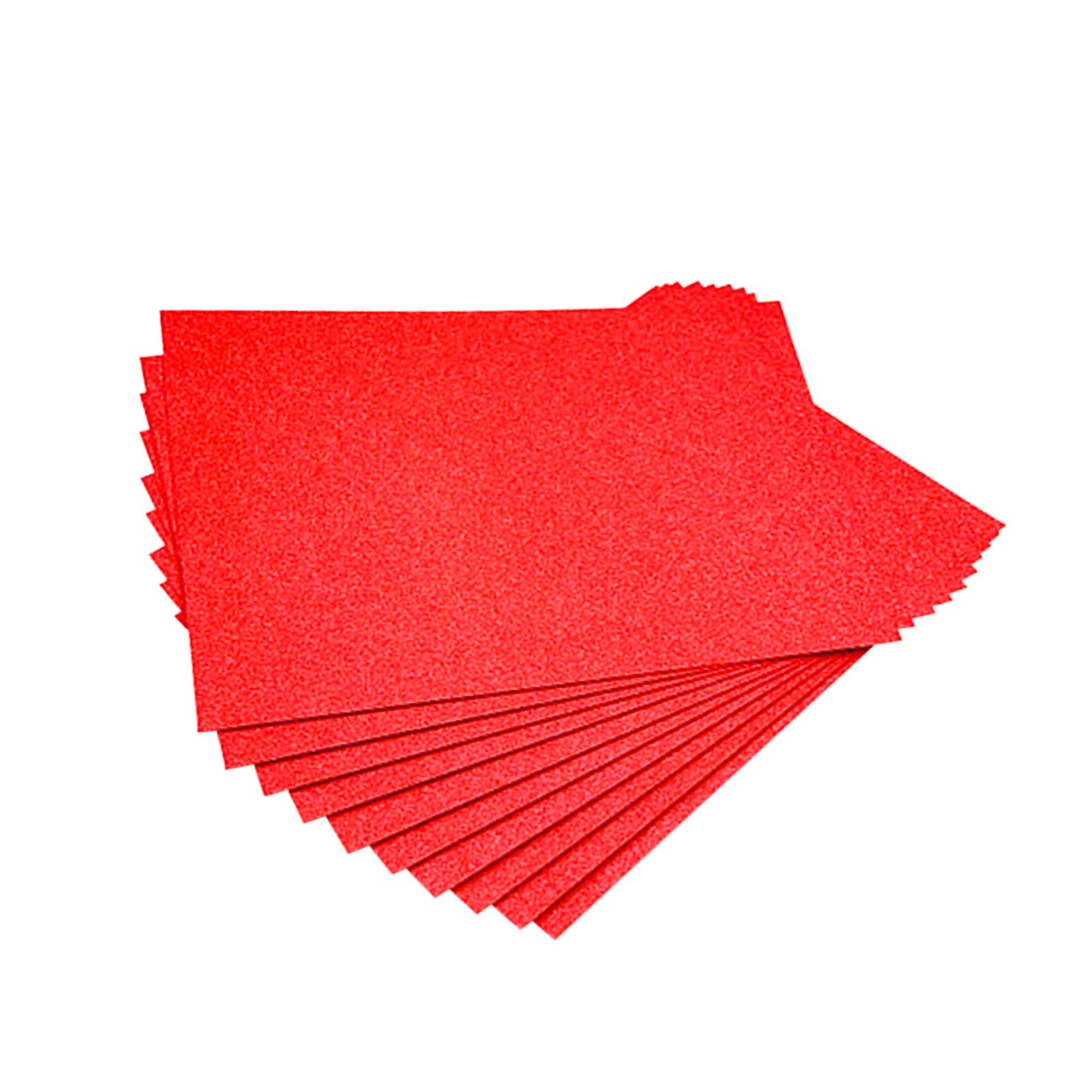 Premium A4 Flash Paper for Magic Tricks & Crafts - Non-Adhesive, Shiny & Reflective - Perfect for DIY Projects, Card Making & Stage Performances