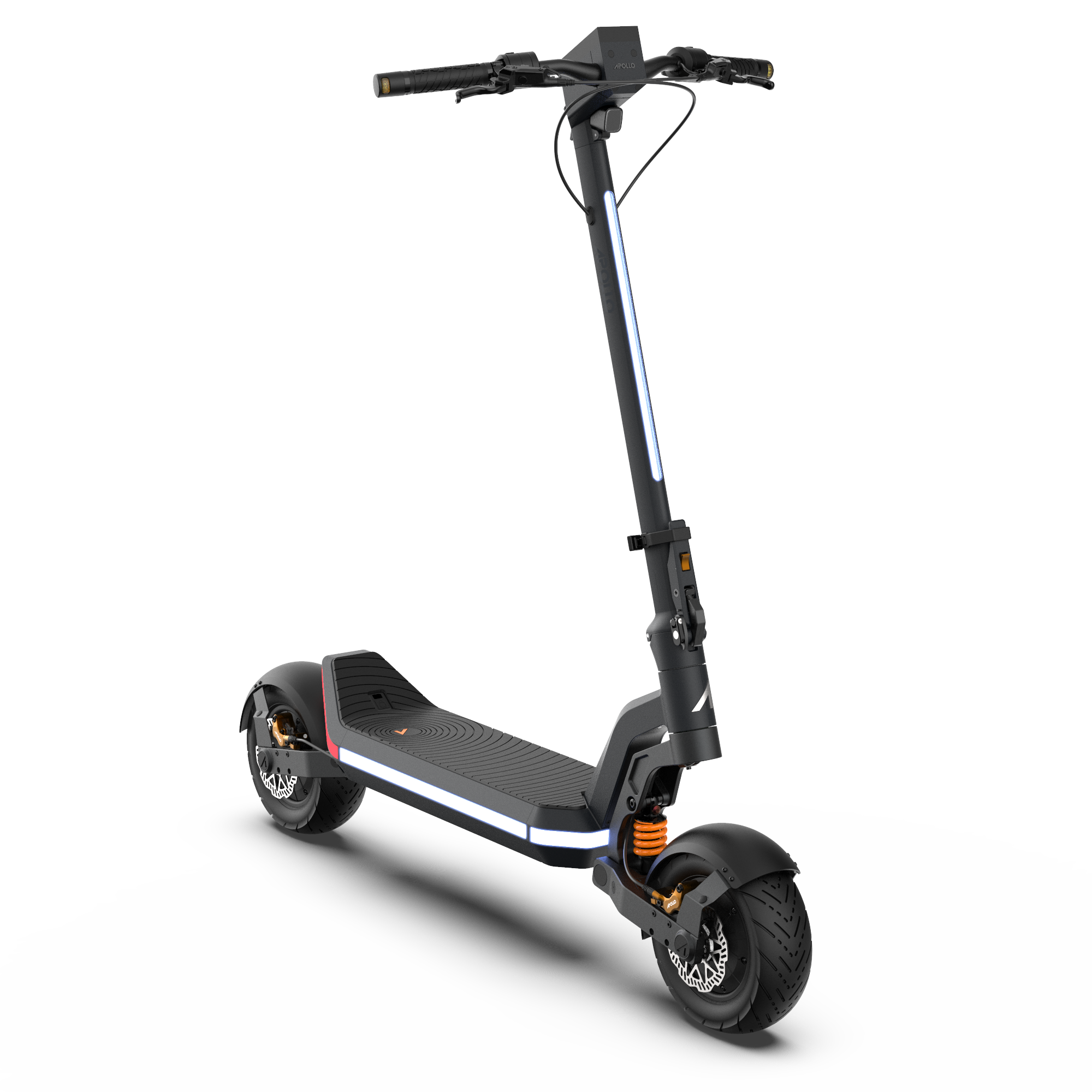 Apollo Phantom 2.0 Stellar Electric Scooter - 60V Powerful Motor, Long Range & High Speed - Perfect for Urban Commuting & Adventure Riding