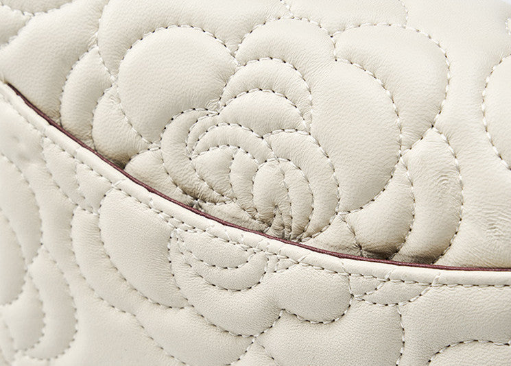 Quilted Chain Shoulder Bag for Women - Fashion Crossbody Purse with Adjustable Strap, Perfect for Work, Travel & Evening Out
