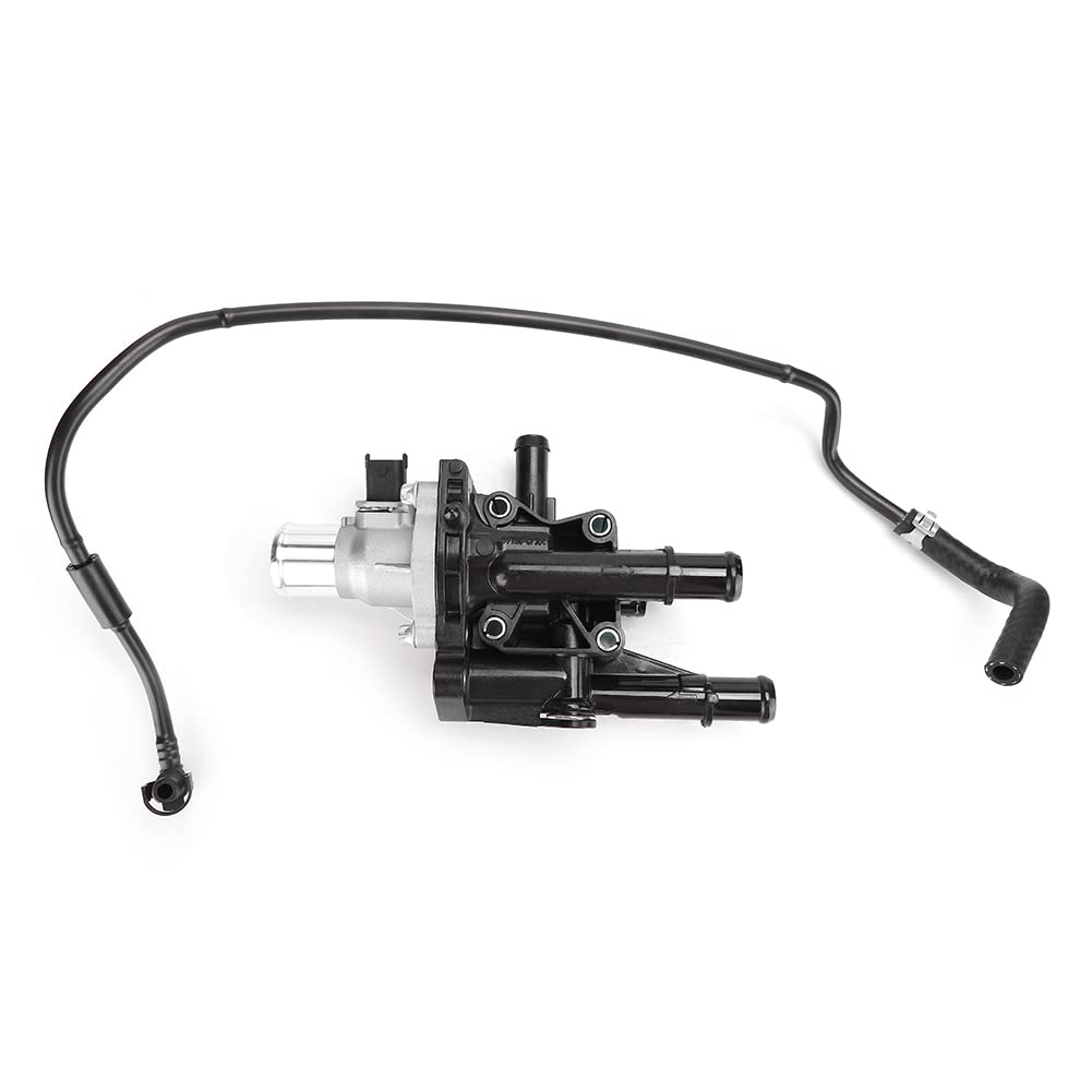 High-Quality ABS & Aluminum Alloy Coolant Thermostat Housing Assembly with Throttle Hose - Replacement Part 25192228 25192904 for Car Engine Cooling System - Perfect for Automotive Repair & Maintenance