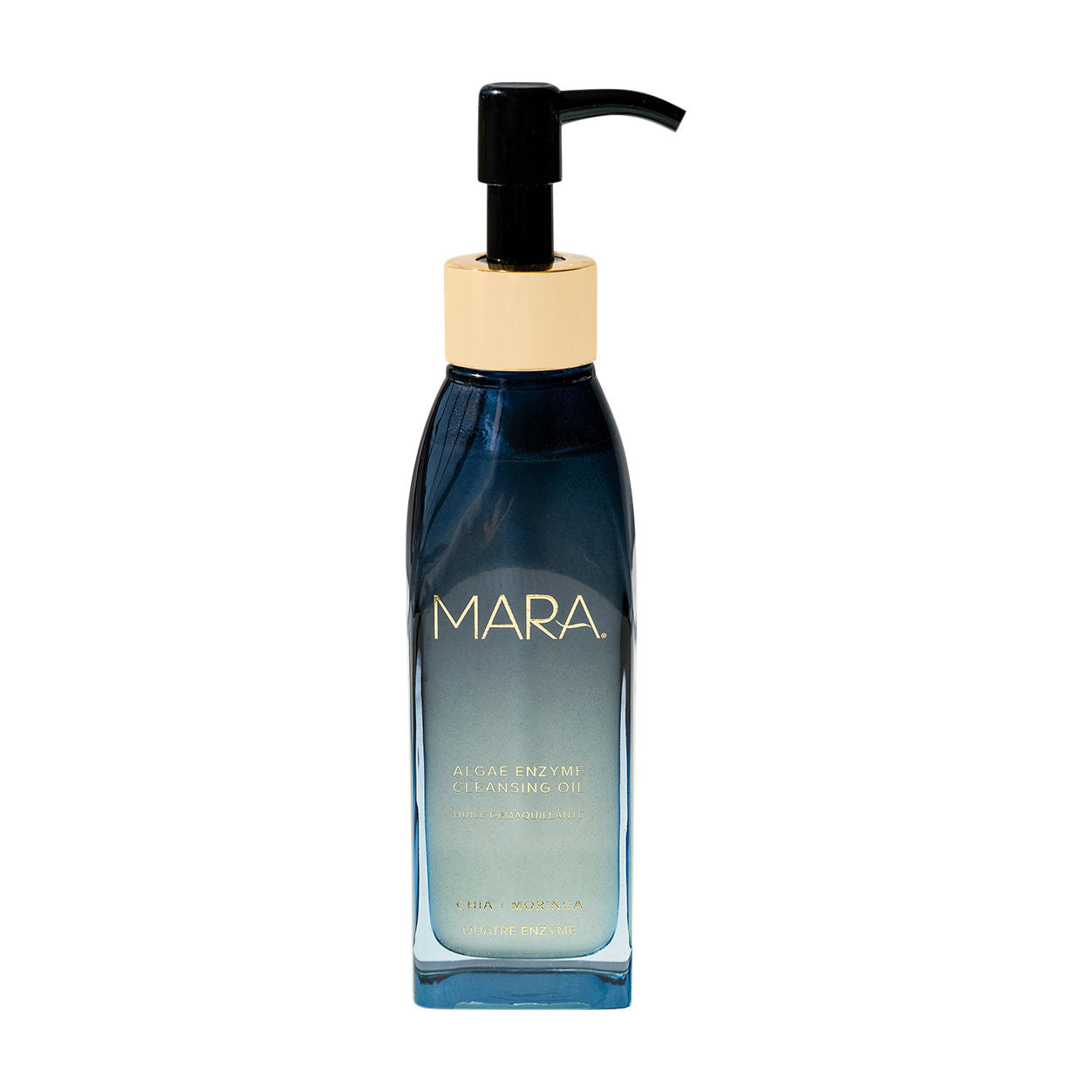 Best Algae Enzyme Cleansing Oil for Deep Pore Cleansing - Gentle Facial Cleanser for All Skin Types - Perfect for Daily Skincare Routine & Makeup Removal