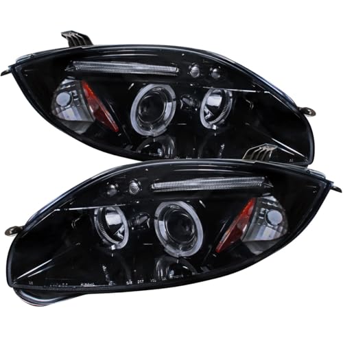 Glossy Black Housing Smoke Lens