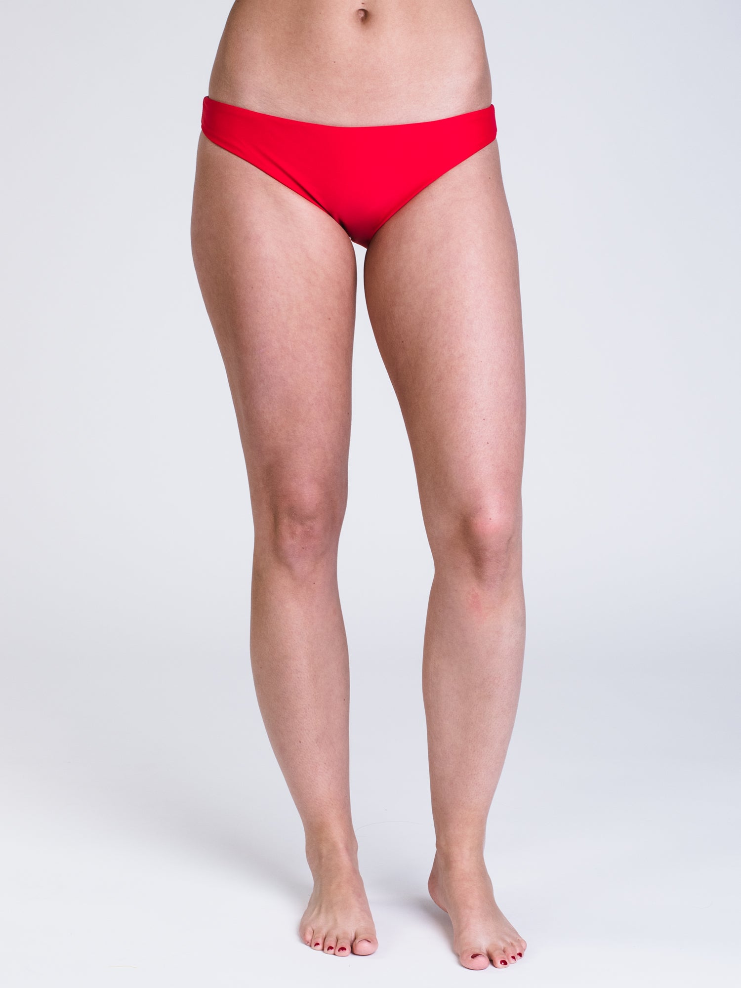 BAE SIK Women's Swim Bottoms - High Waisted Bikini Swimwear for Beach & Pool - Clearance Sale