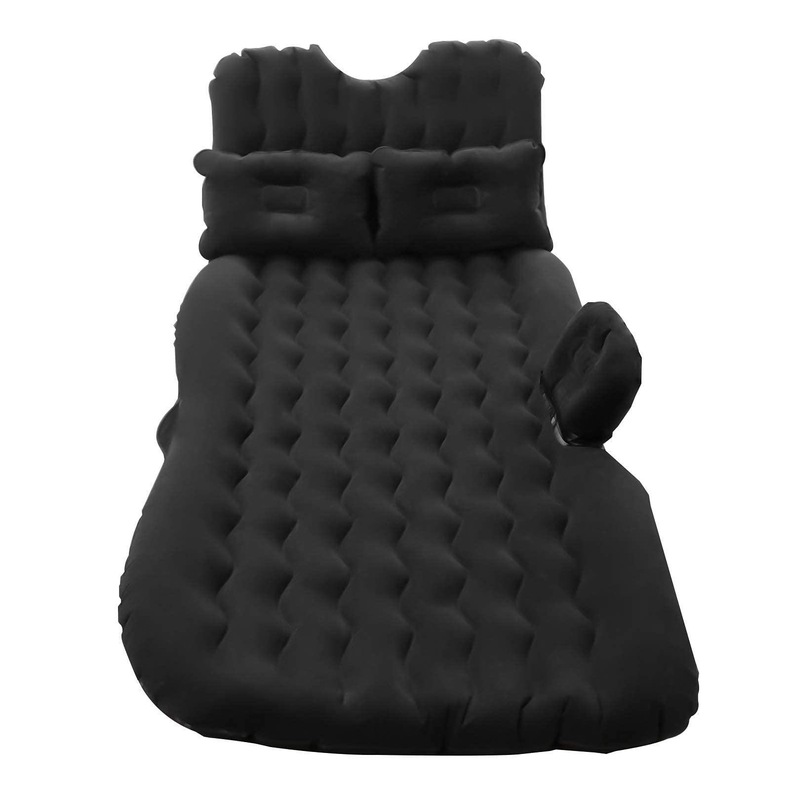 NovelBee Inflatable Car Air Mattress for Camping - Portable Air Bed with 2 Pillows & Foot Pads | Fits SUV, Truck, RV, Camper | Perfect for Road Trips & Outdoor Adventures