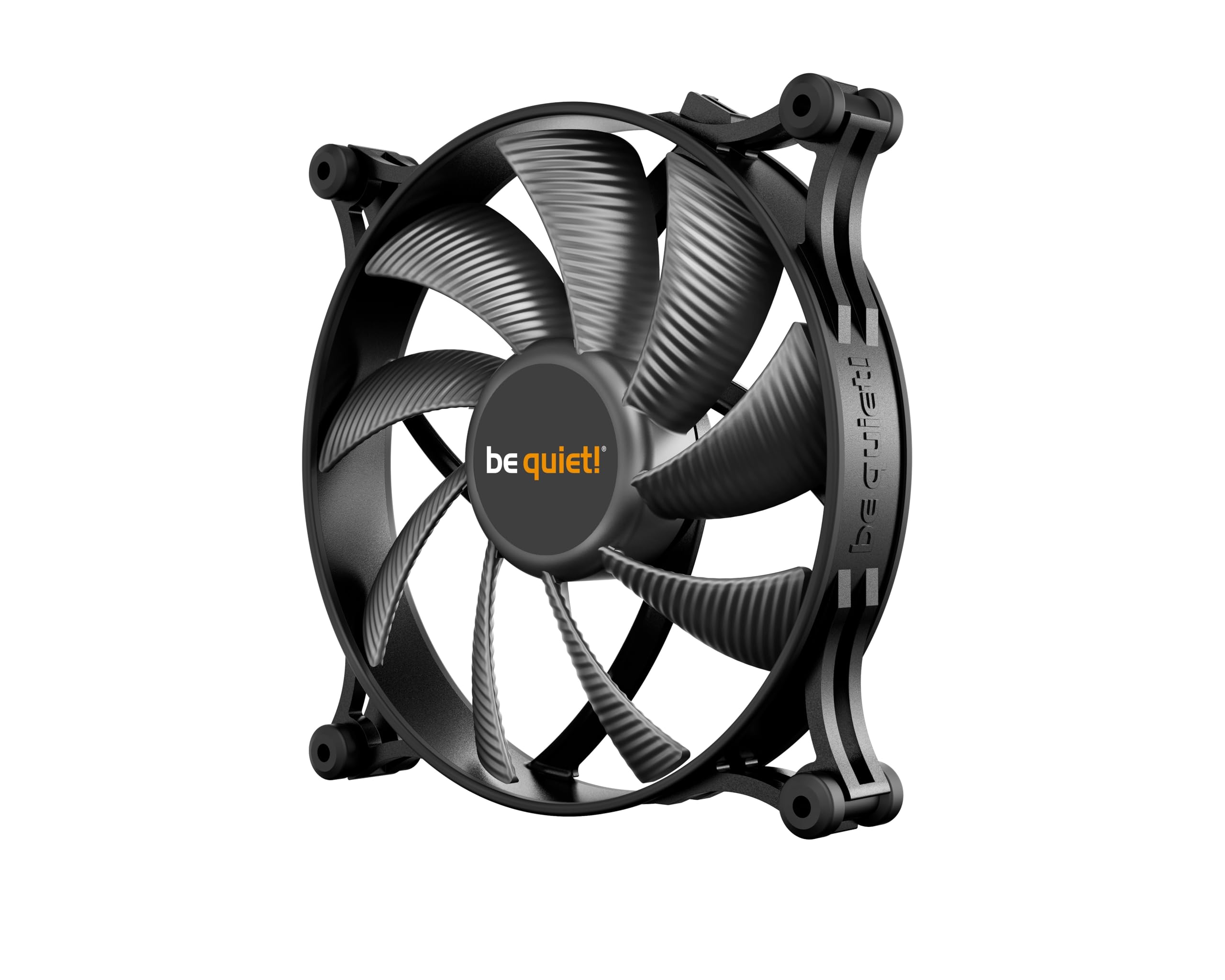 be quiet! Shadow Wings 2 140mm PWM High-Performance Cooling Fan - BL087 - Ultra Quiet PC Case Fan for Gaming Rigs, Workstations & Home Theater PCs